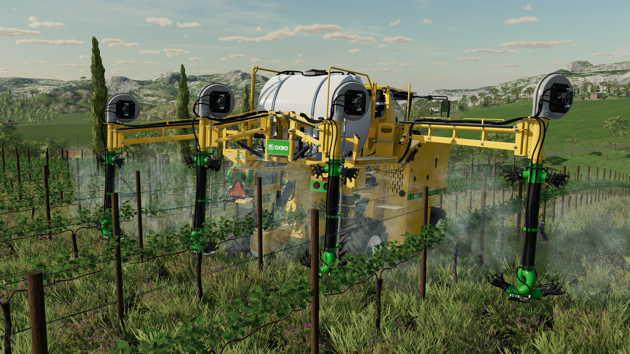 Farming Simulator 22: OXBO Pack screenshot 3
