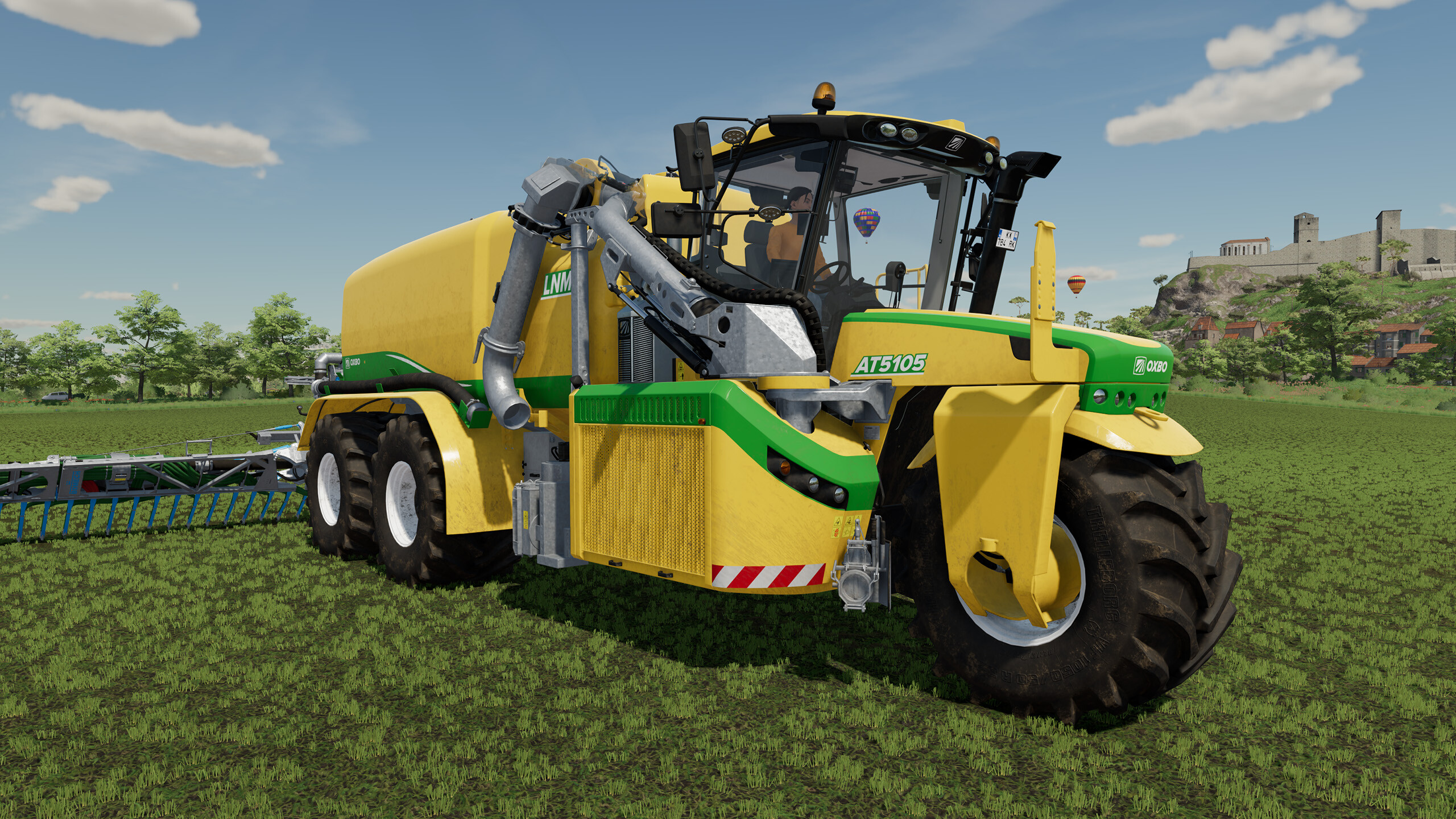 Farming Simulator 22: OXBO Pack screenshot 2