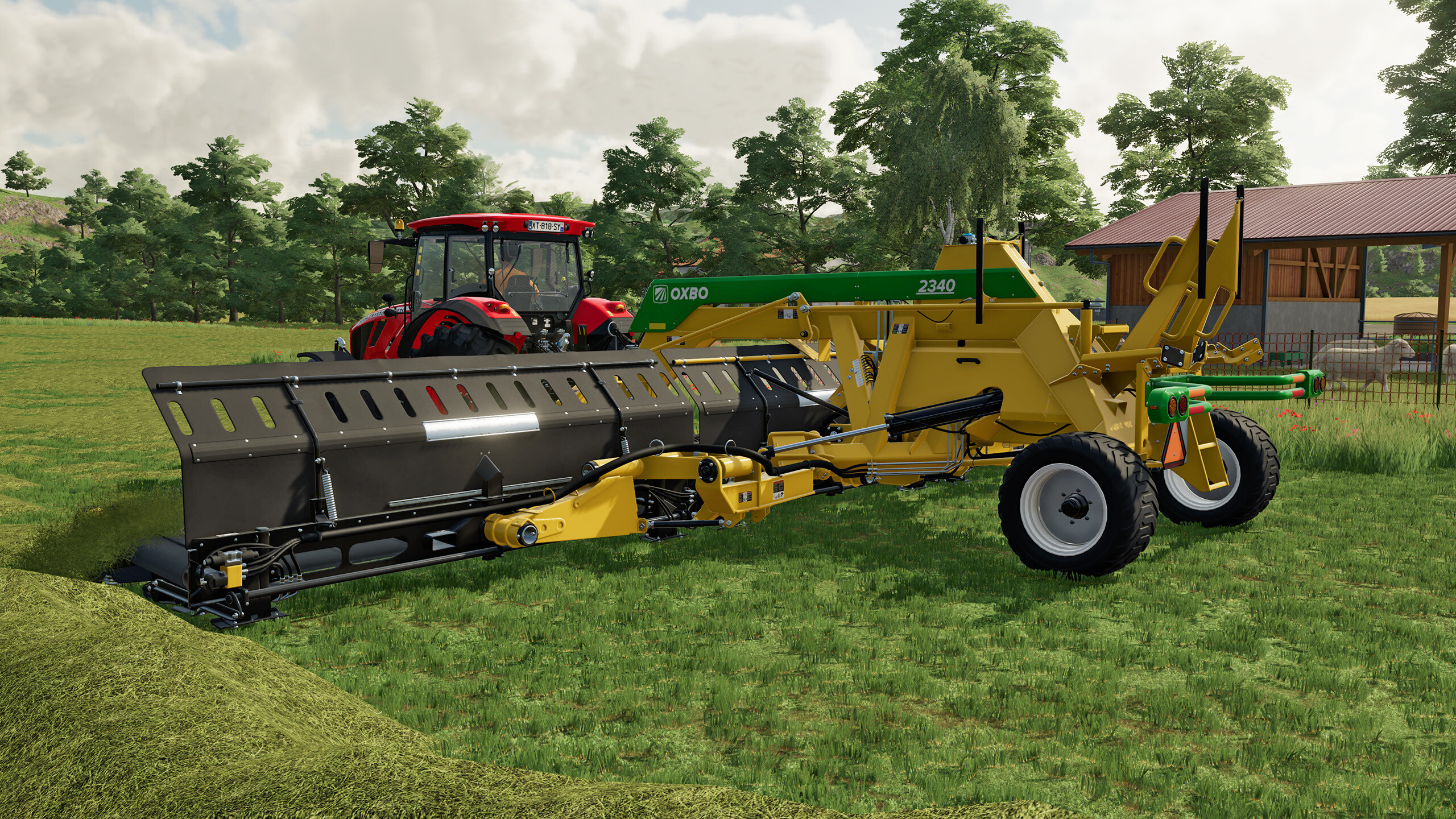 Farming Simulator 22: OXBO Pack screenshot 4
