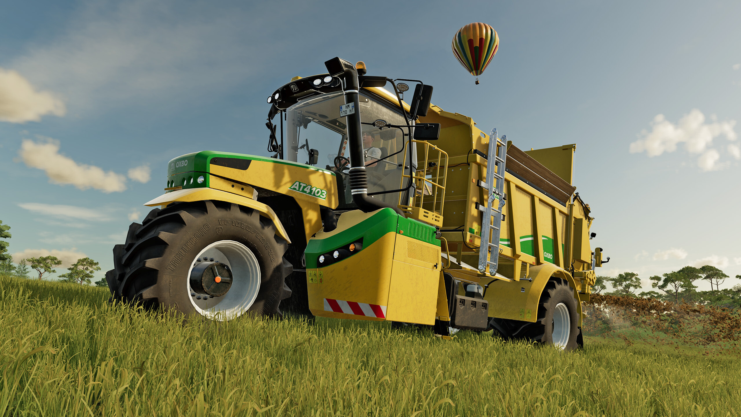 Farming Simulator 22: OXBO Pack screenshot 1