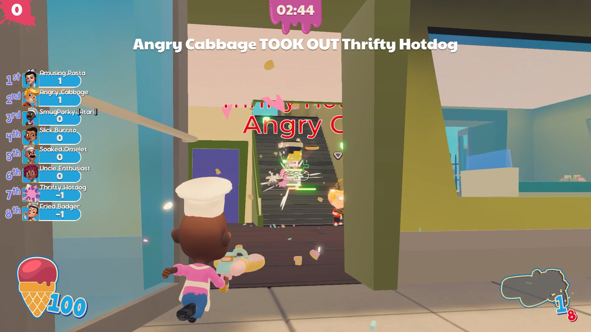 Food Fight: Culinary Combat screenshot 8
