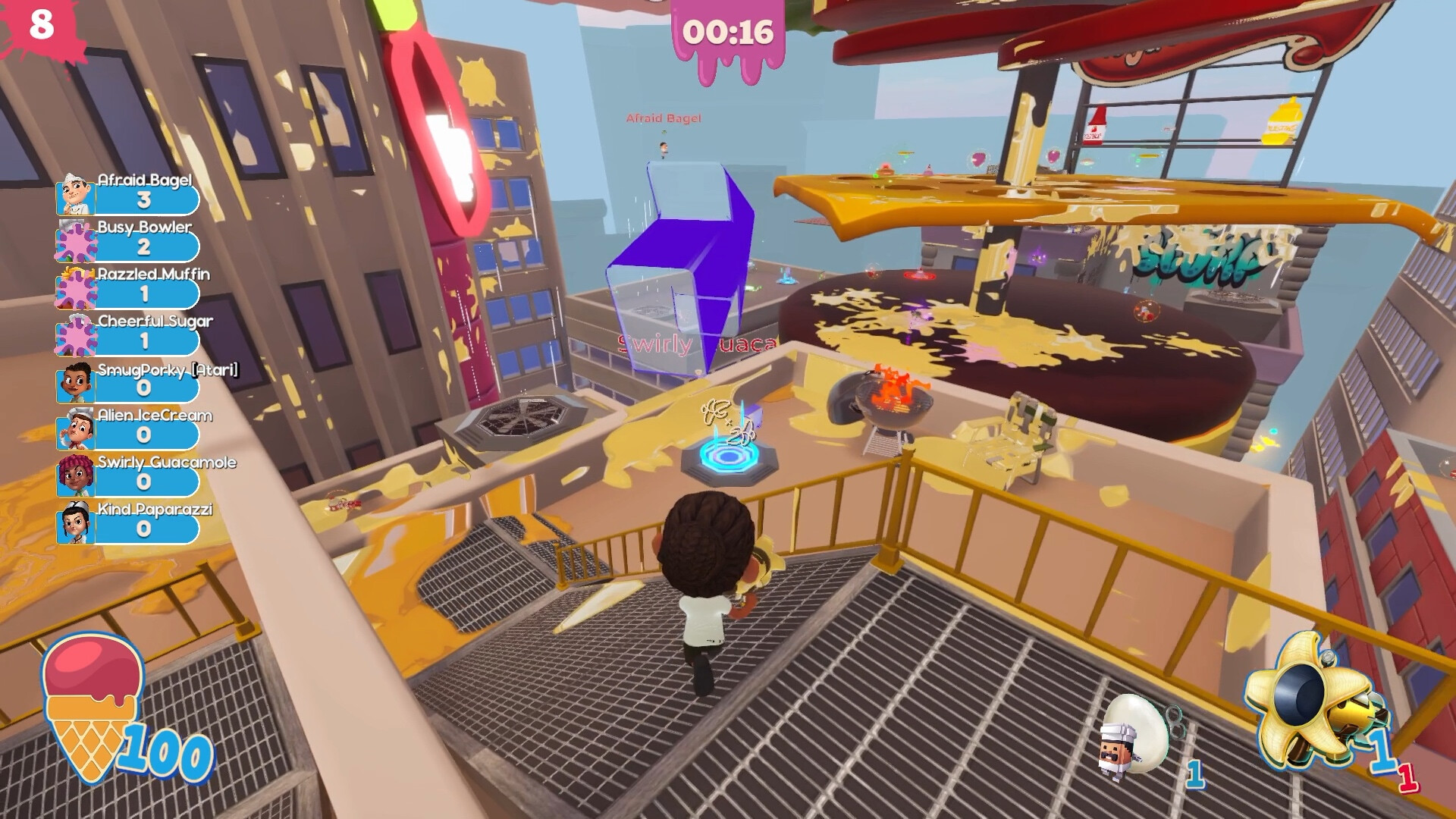 Food Fight: Culinary Combat screenshot 9