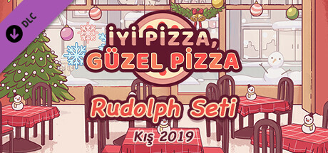 Rudolph Seti - Kış 2019 Mağazası (Kırmızı)