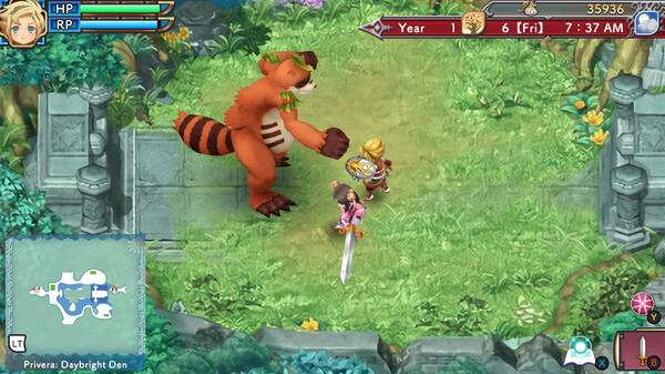 Rune Factory 3 Special screenshot