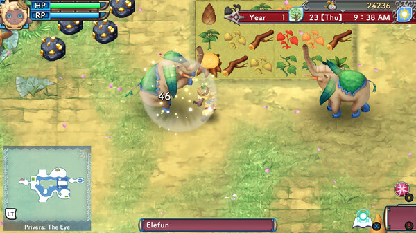 Rune Factory 3 Special screenshot