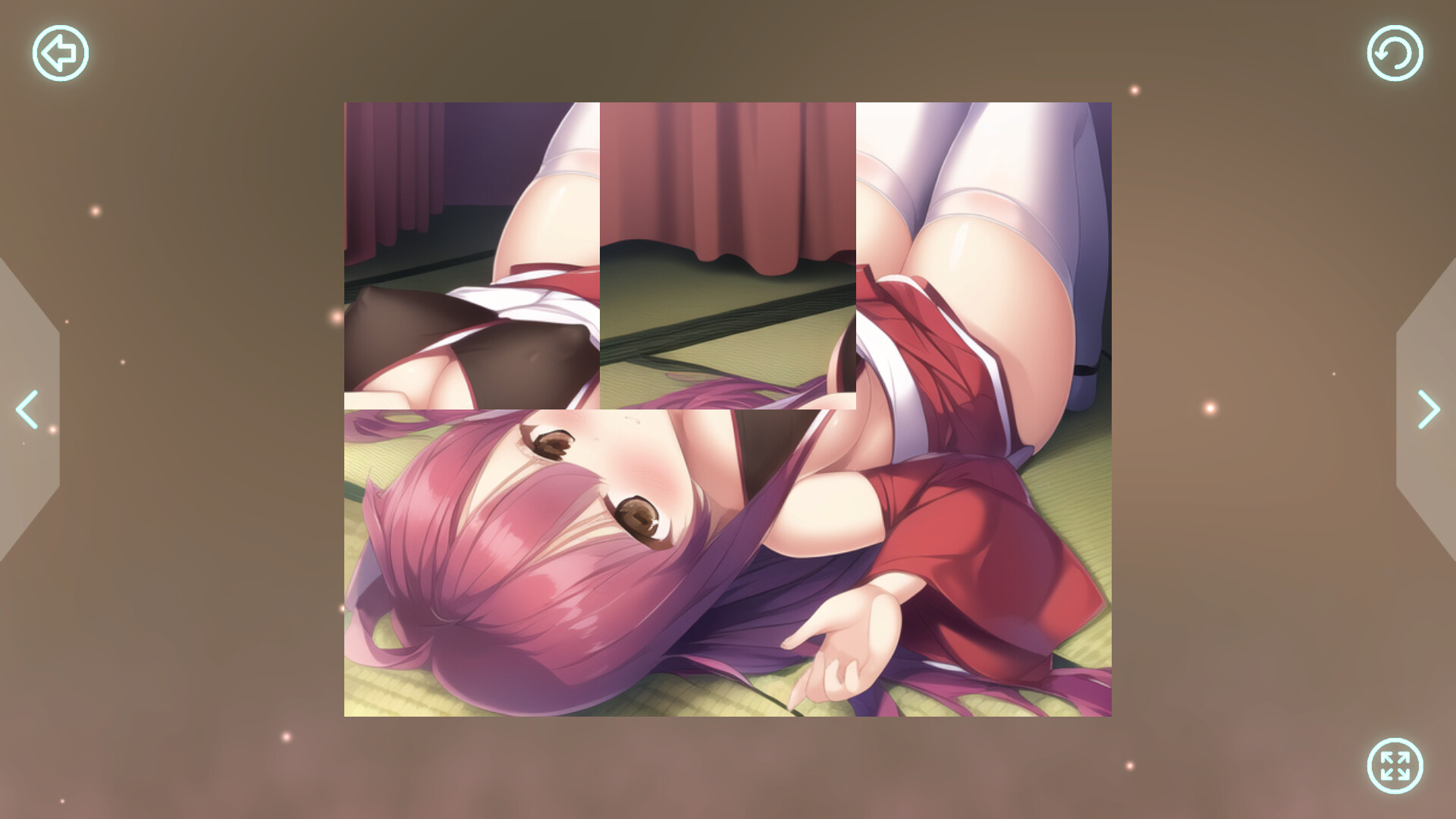 Hentai Miko screenshot 4