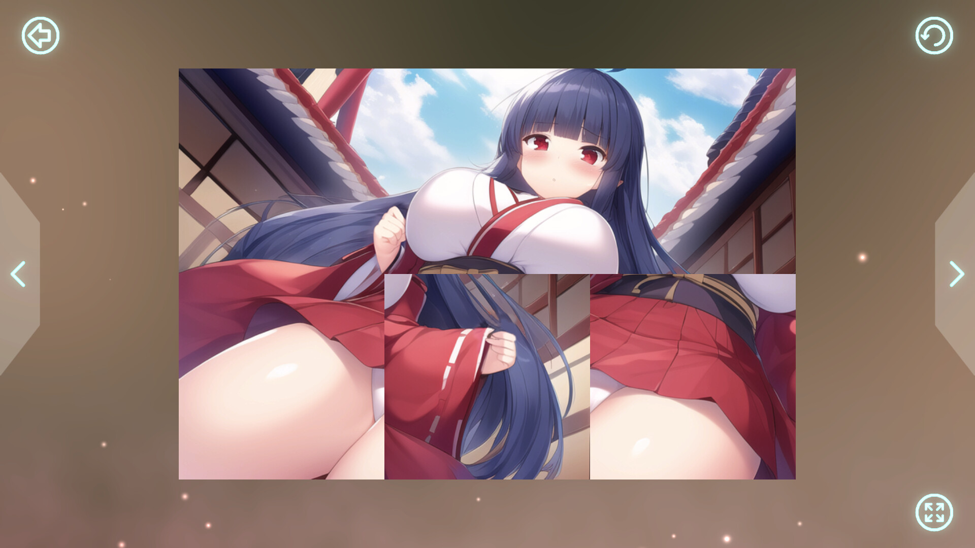 Hentai Miko screenshot 3