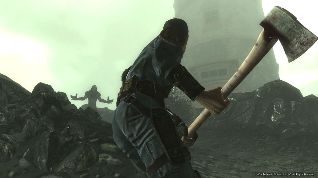 Fallout 3 - Point Lookout screenshot 9