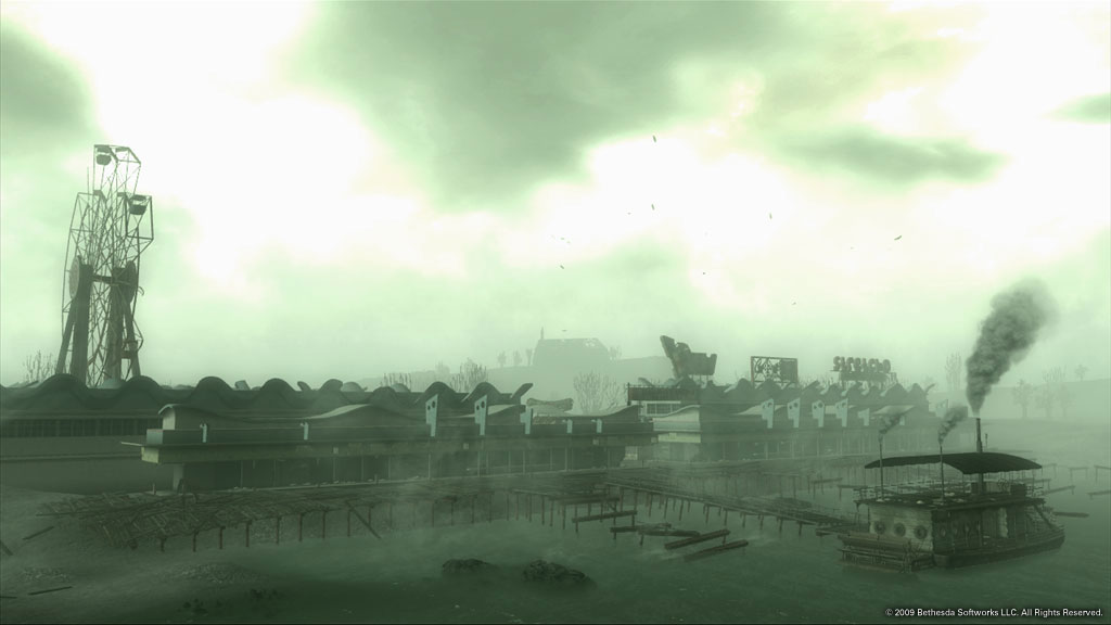 Fallout 3 - Point Lookout screenshot 8