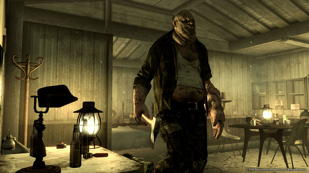 Fallout 3 - Point Lookout screenshot 2