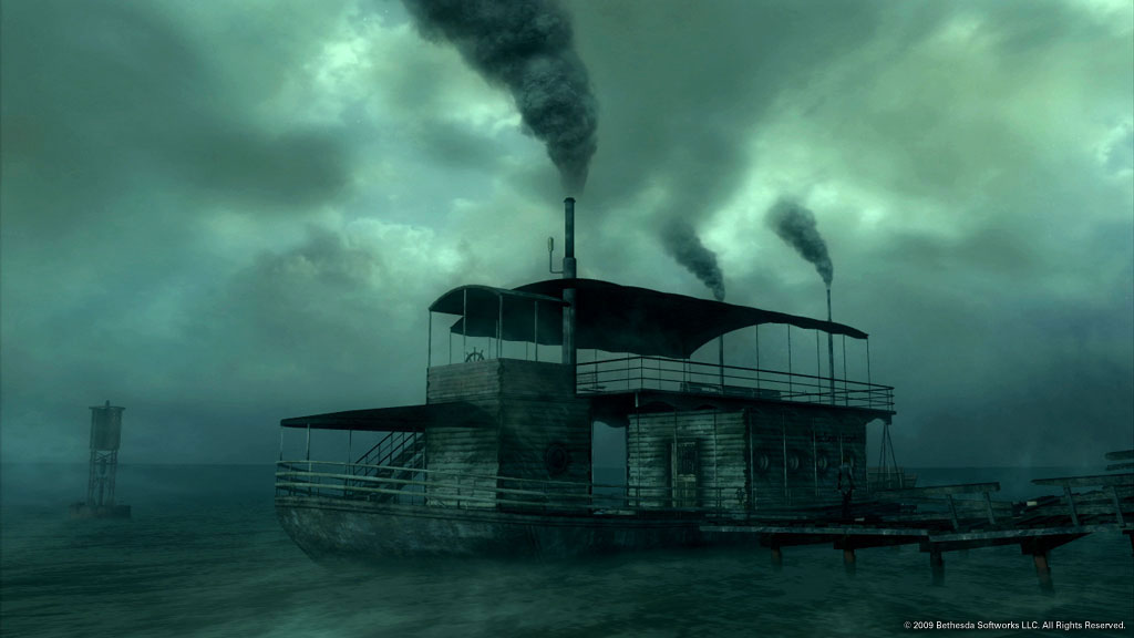 Fallout 3 - Point Lookout screenshot 4