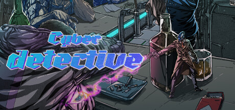 Cyber Detective — header artwork