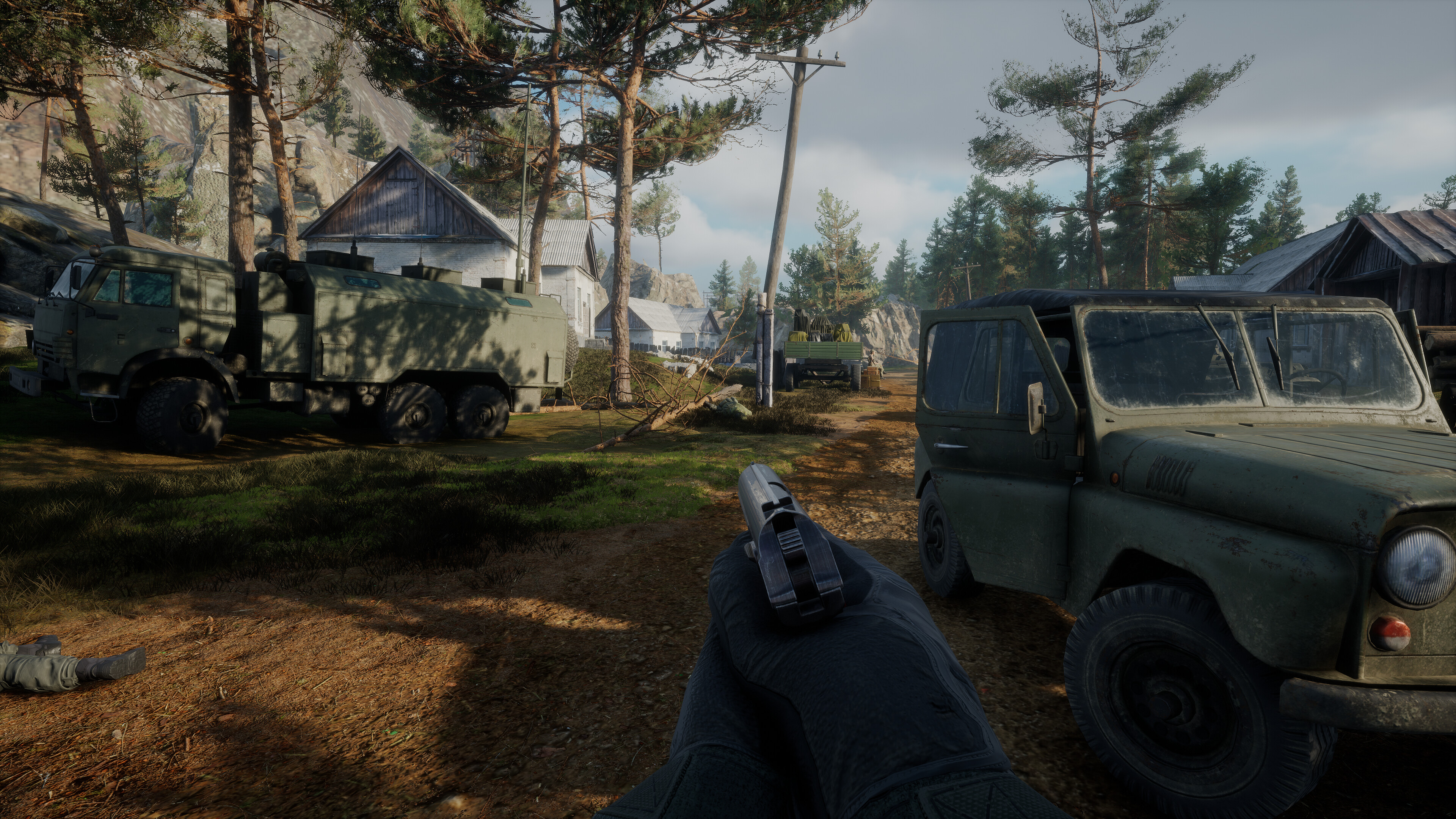 Red Sunrise screenshot 2