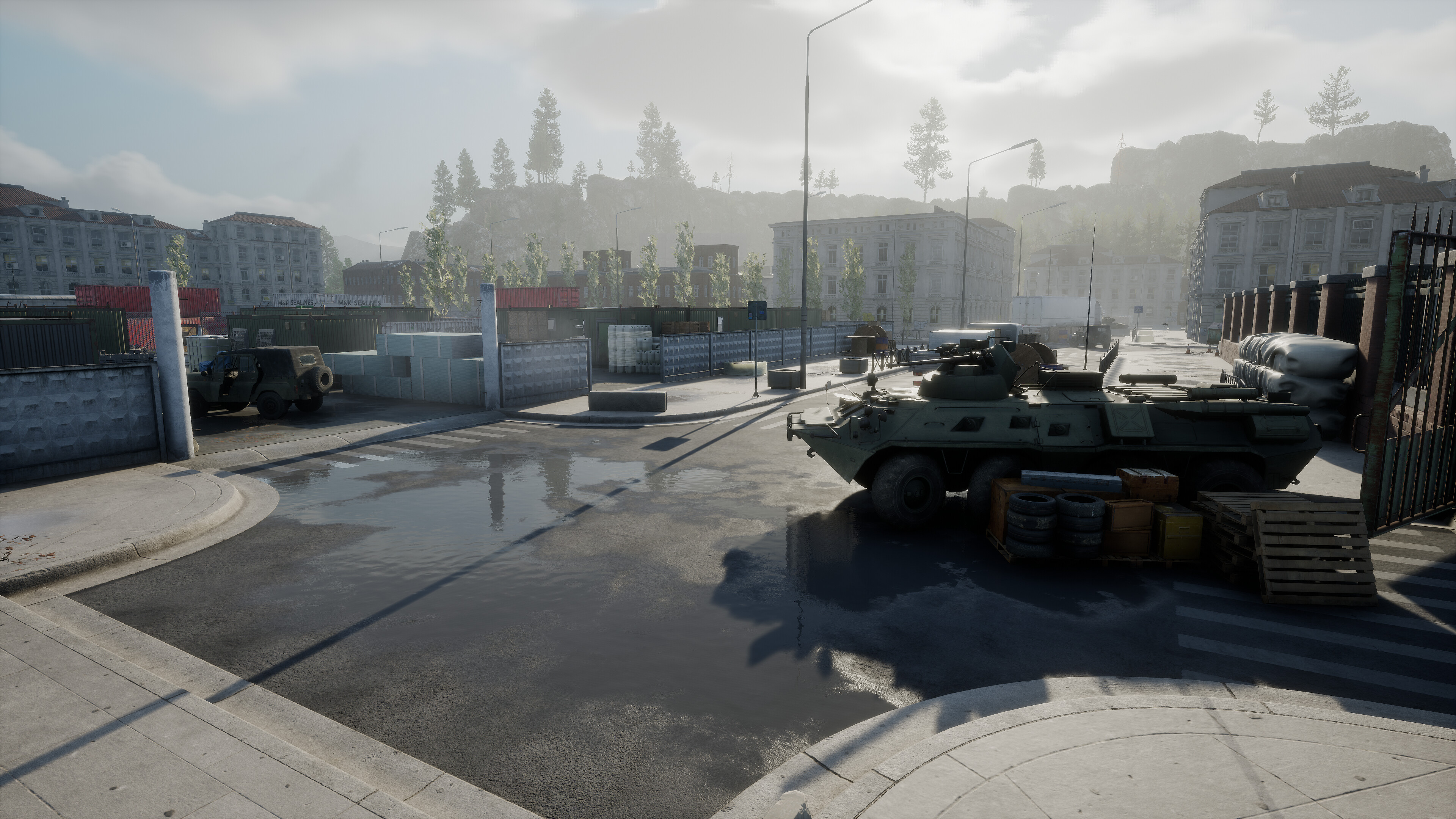 Red Sunrise screenshot 5