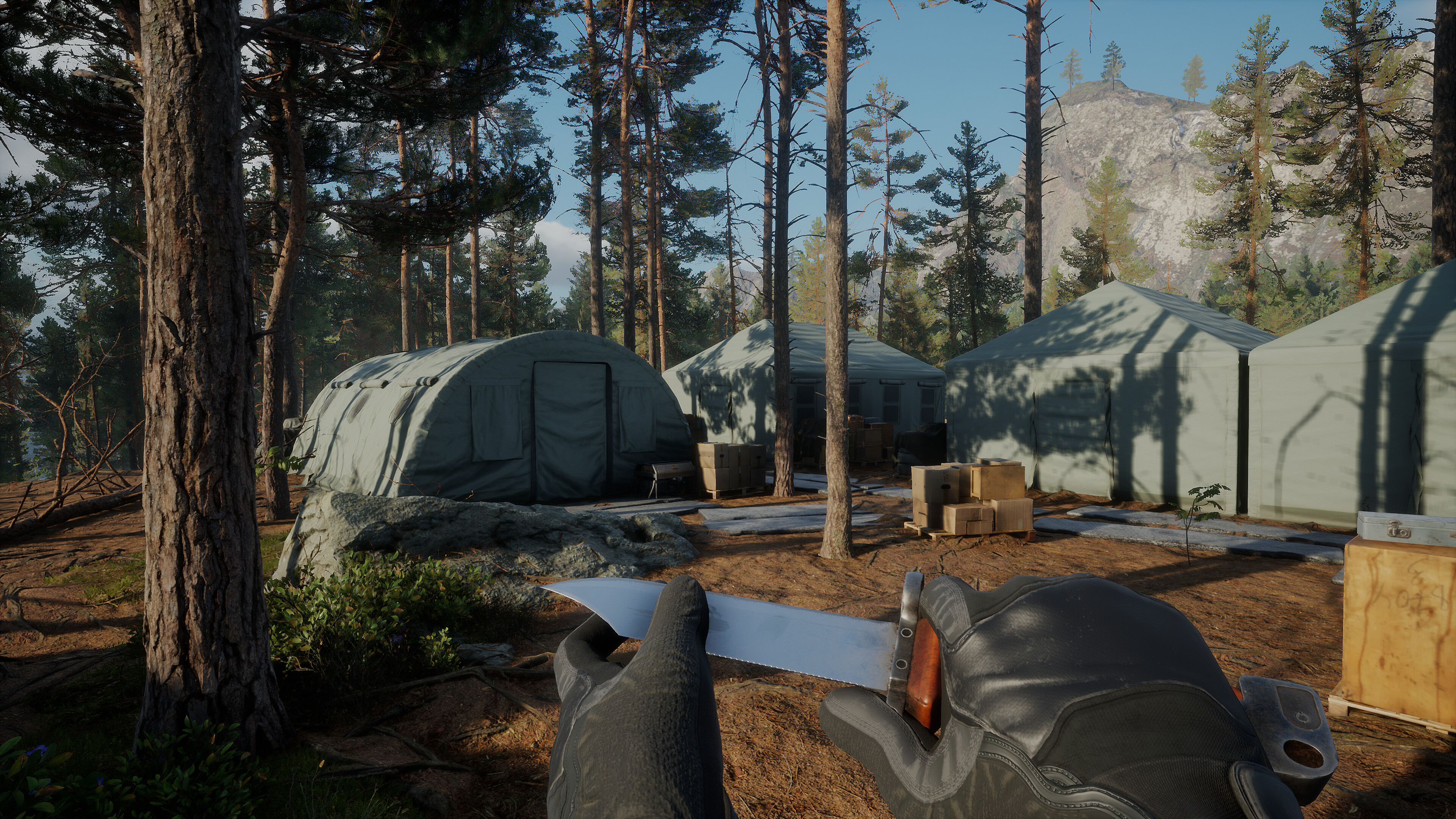 Red Sunrise screenshot 8