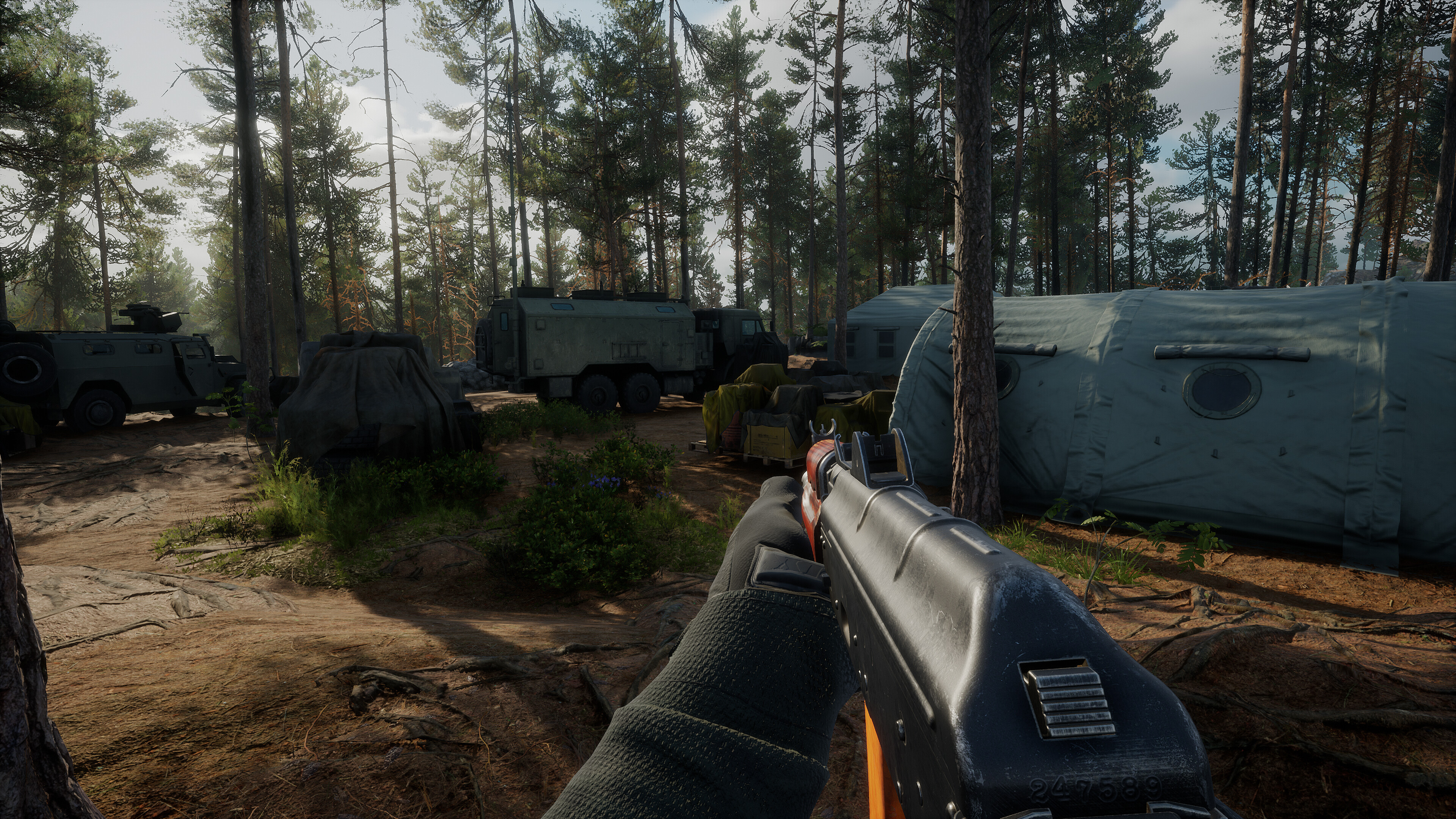 Red Sunrise screenshot 6