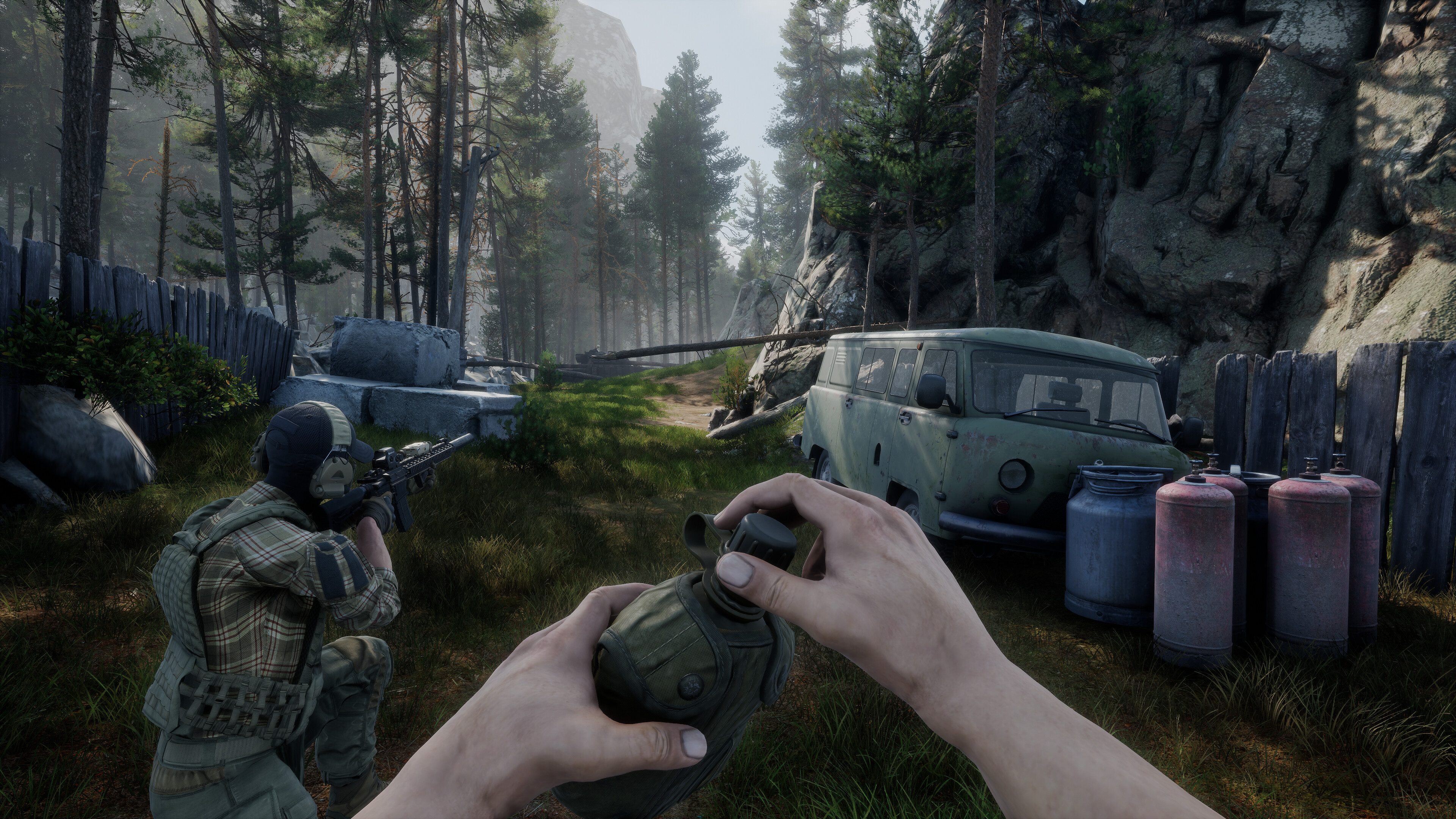 Red Sunrise screenshot 3