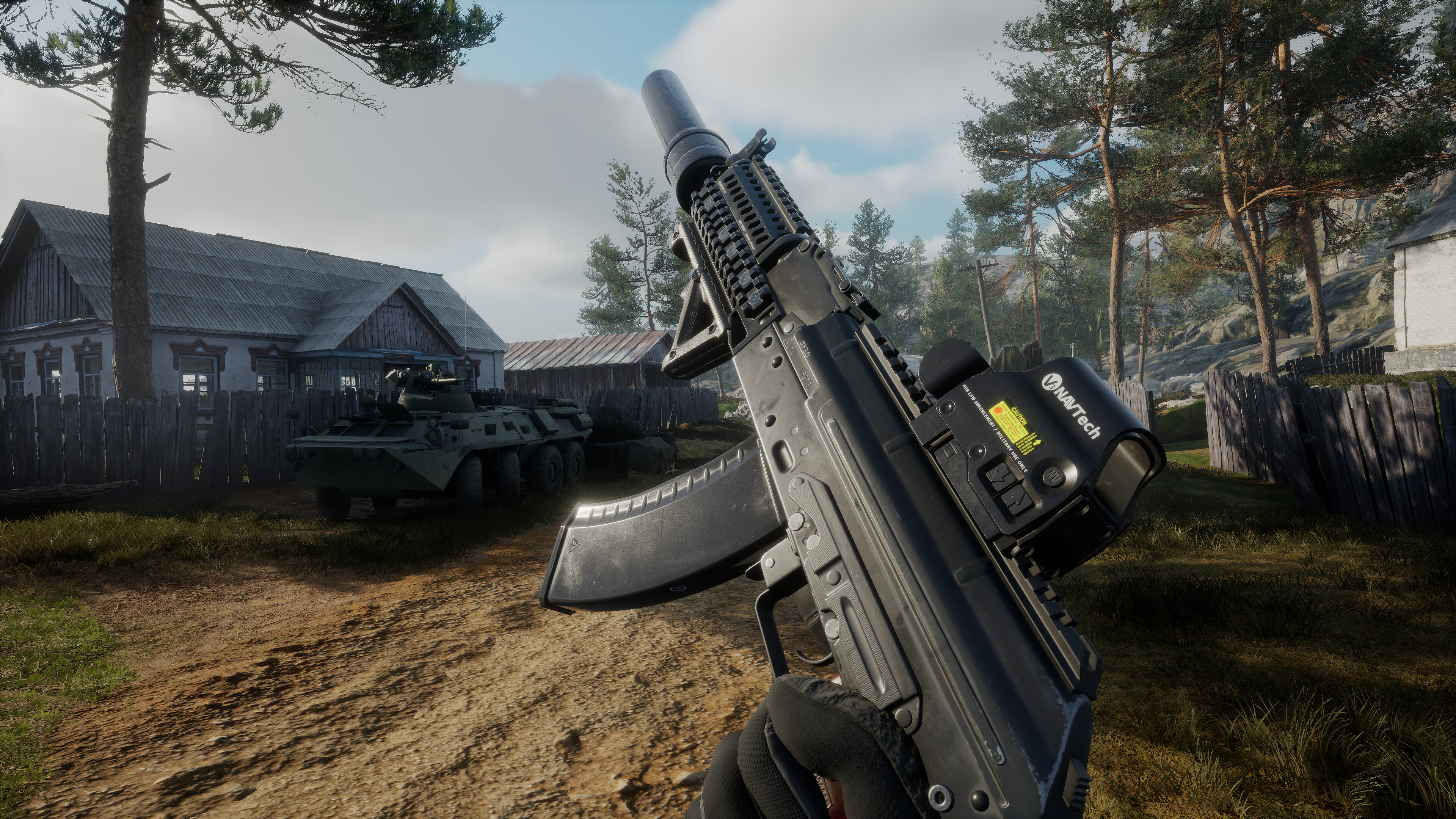 Red Sunrise screenshot 1