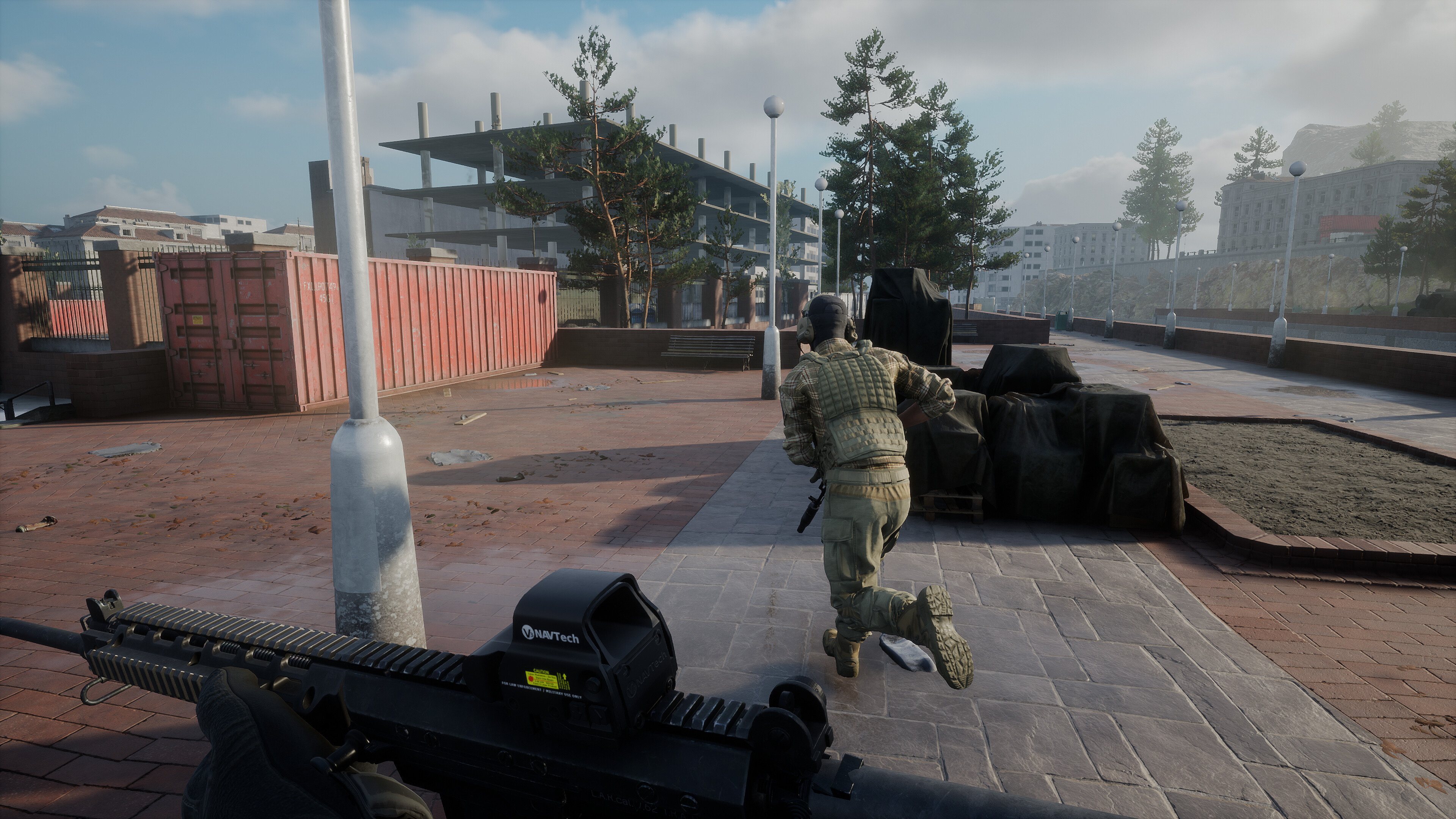 Red Sunrise screenshot 4