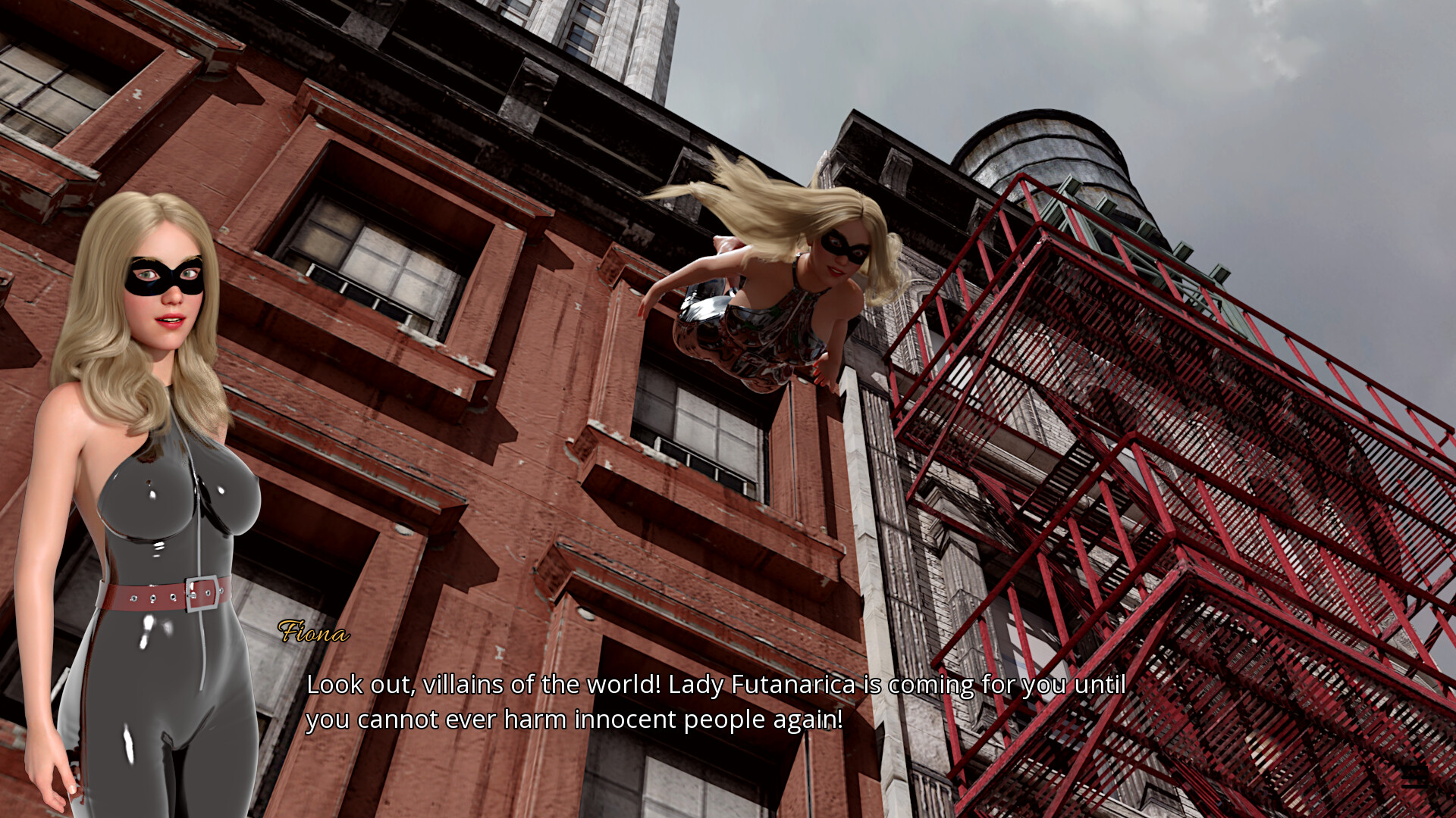 Futa Heroism screenshot 5