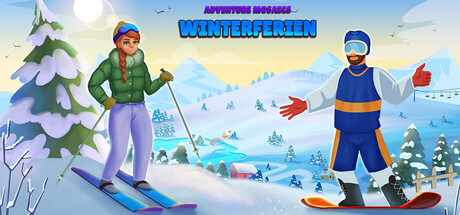 Adventure Mosaics. Winter Holidays