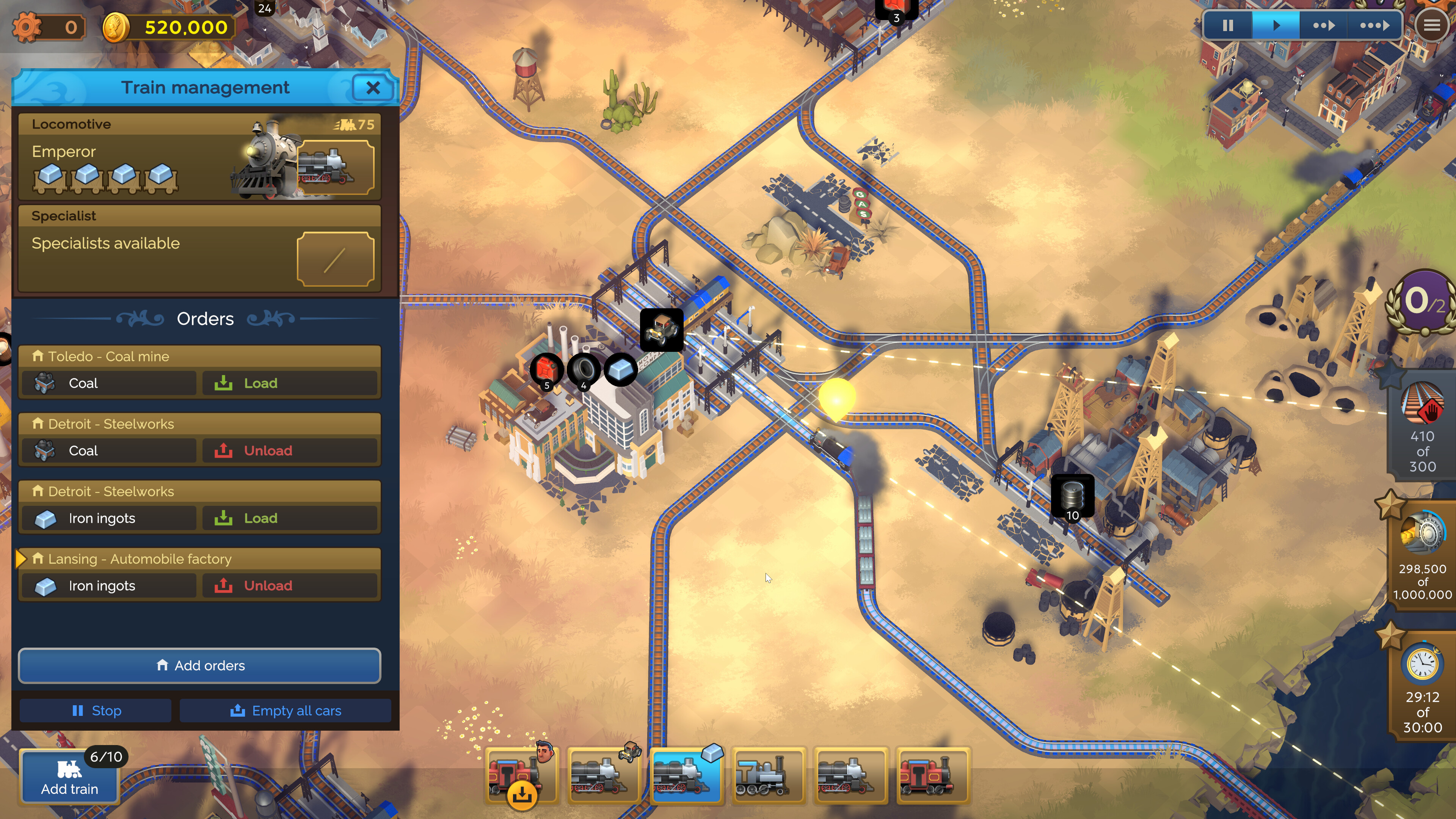 Train Valley World screenshot 6