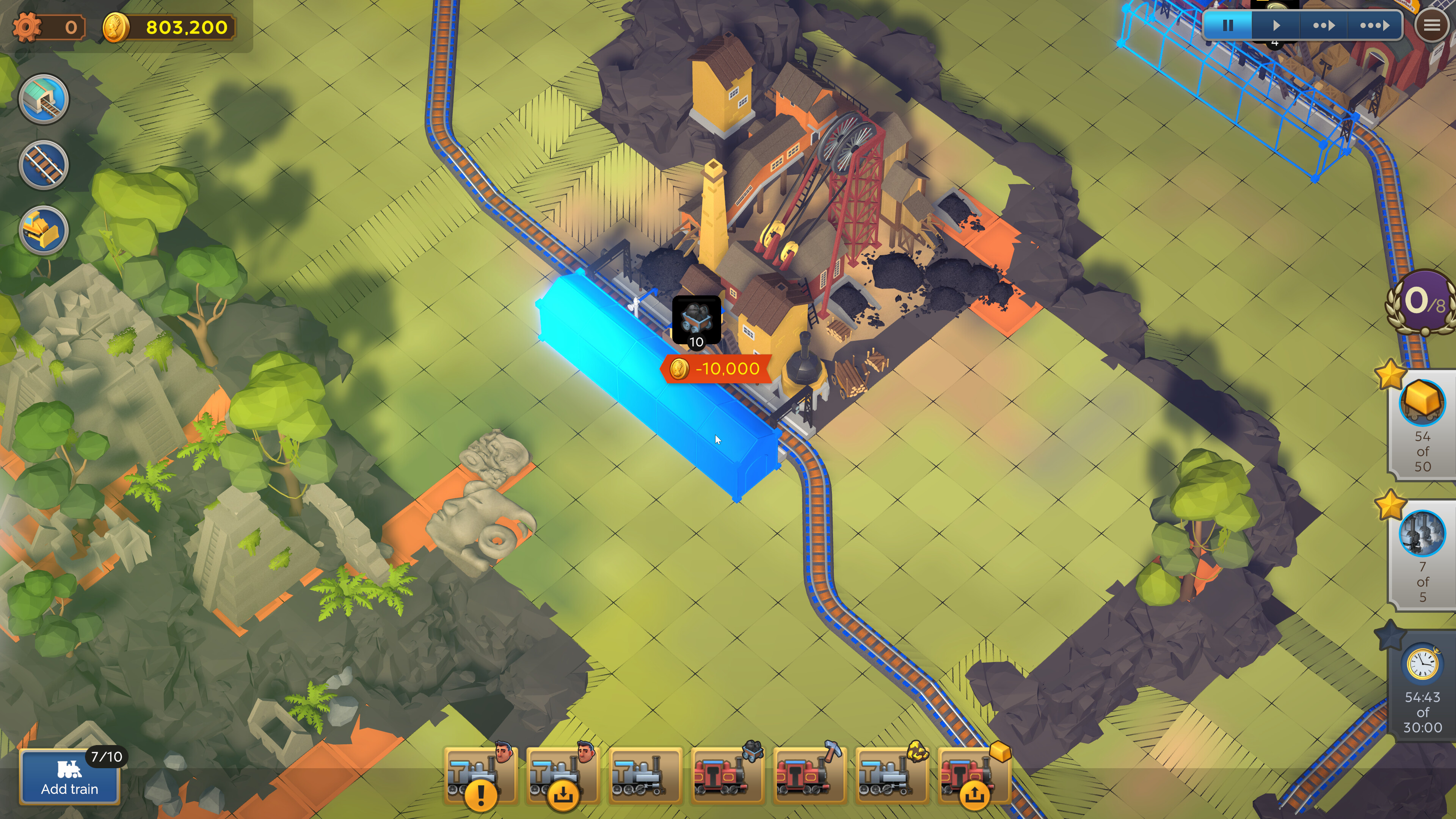 Train Valley World screenshot 7