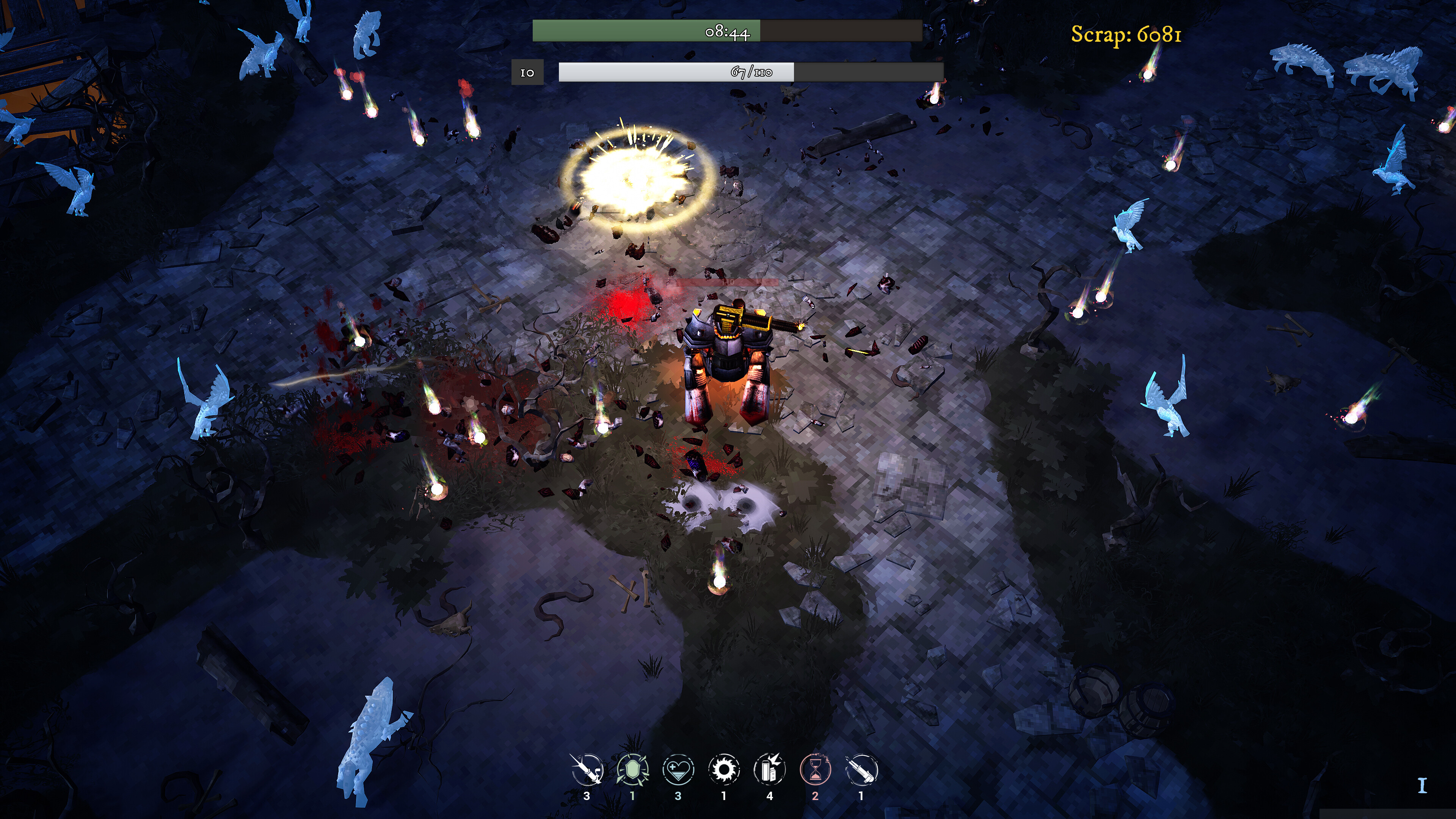 REMEDIUM: Sentinels screenshot 8