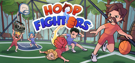 Hoop Fighters: Party Basketball Cover Image