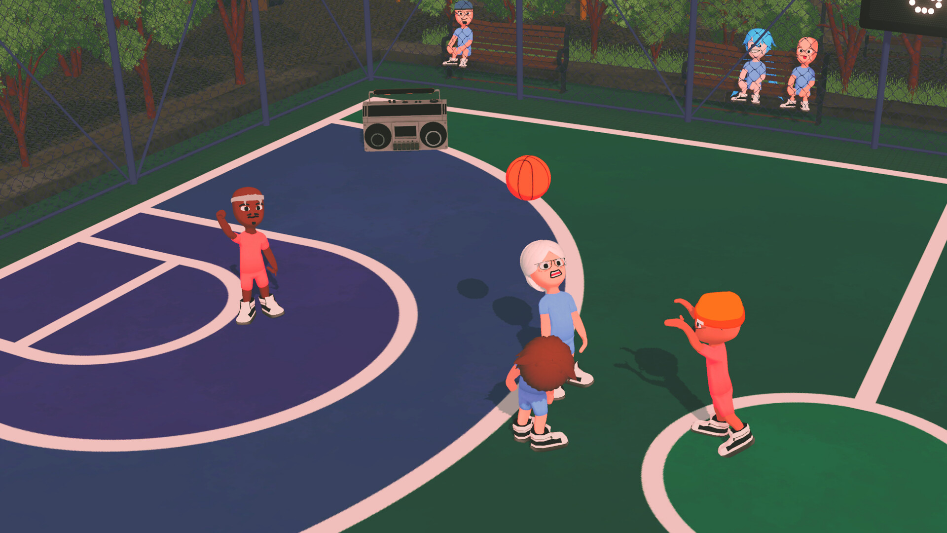 Hoop Fighters screenshot 5