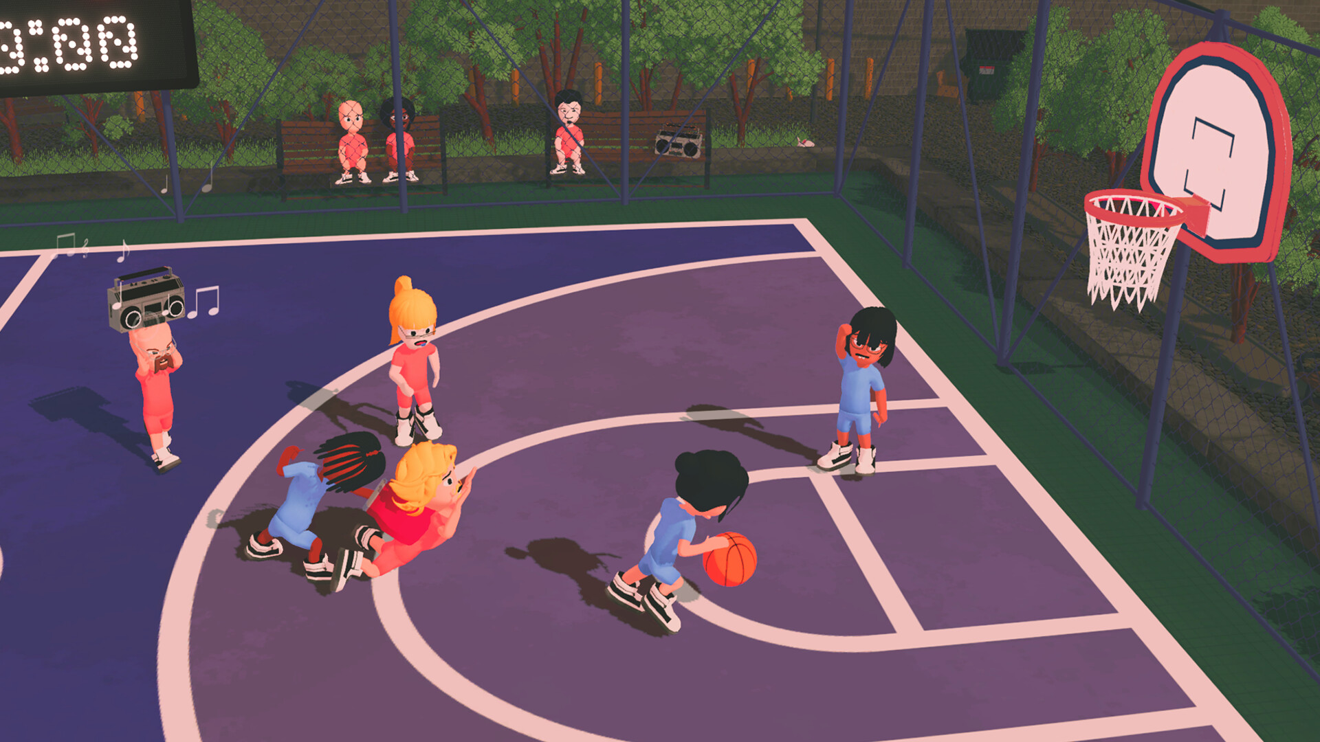 Hoop Fighters screenshot 1