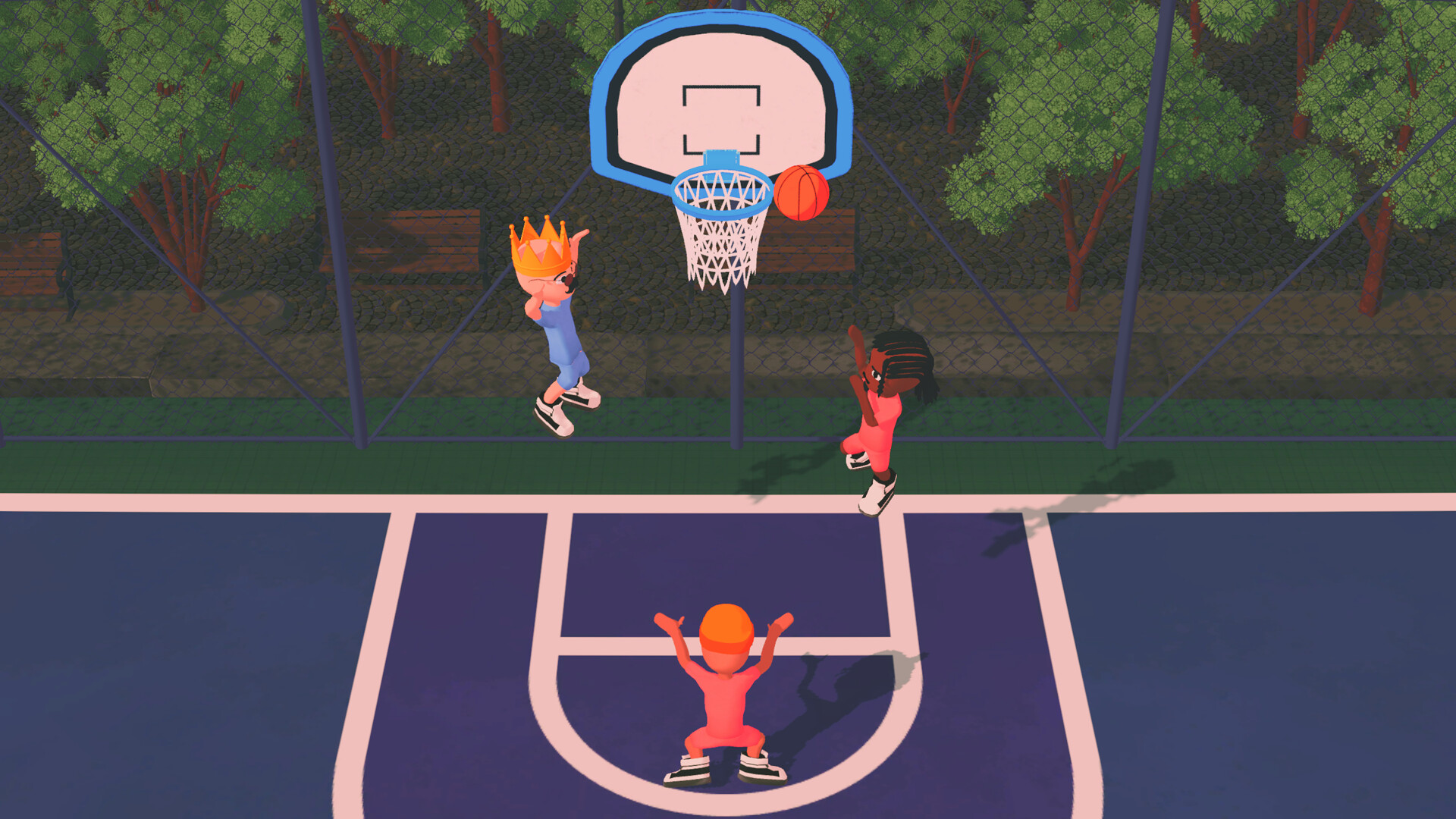 Hoop Fighters screenshot 4