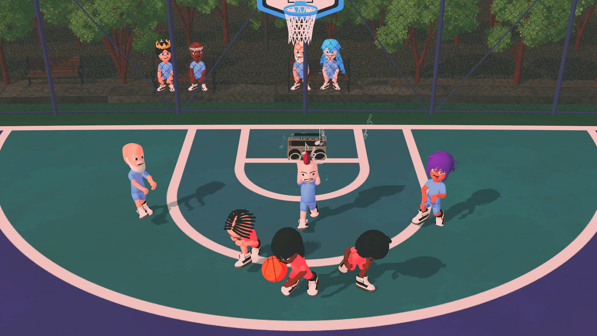 Hoop Fighters screenshot 3