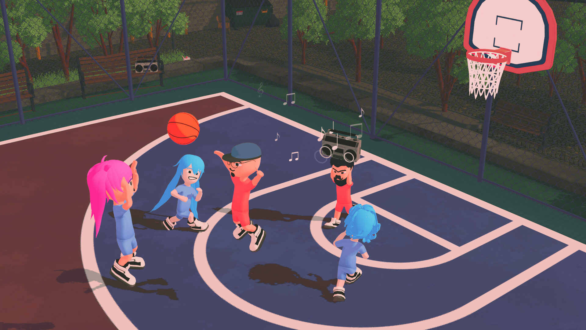 Hoop Fighters screenshot 2