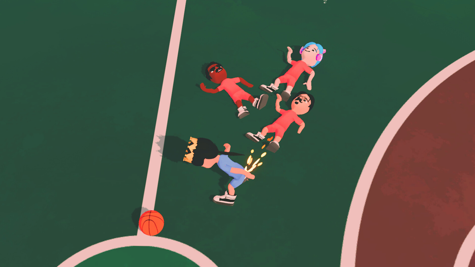 Hoop Fighters screenshot 6
