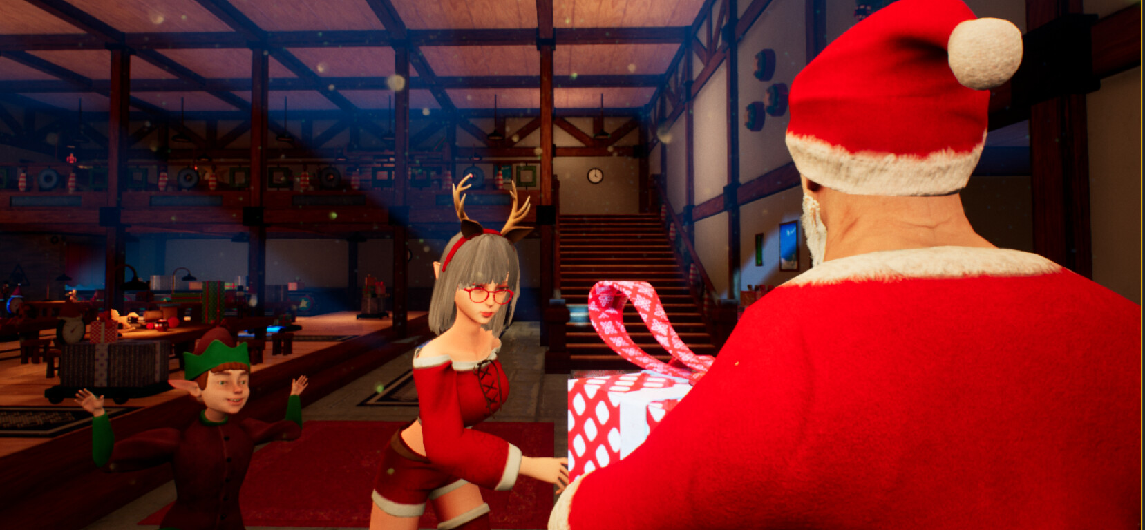 Christmas Land screenshot 1