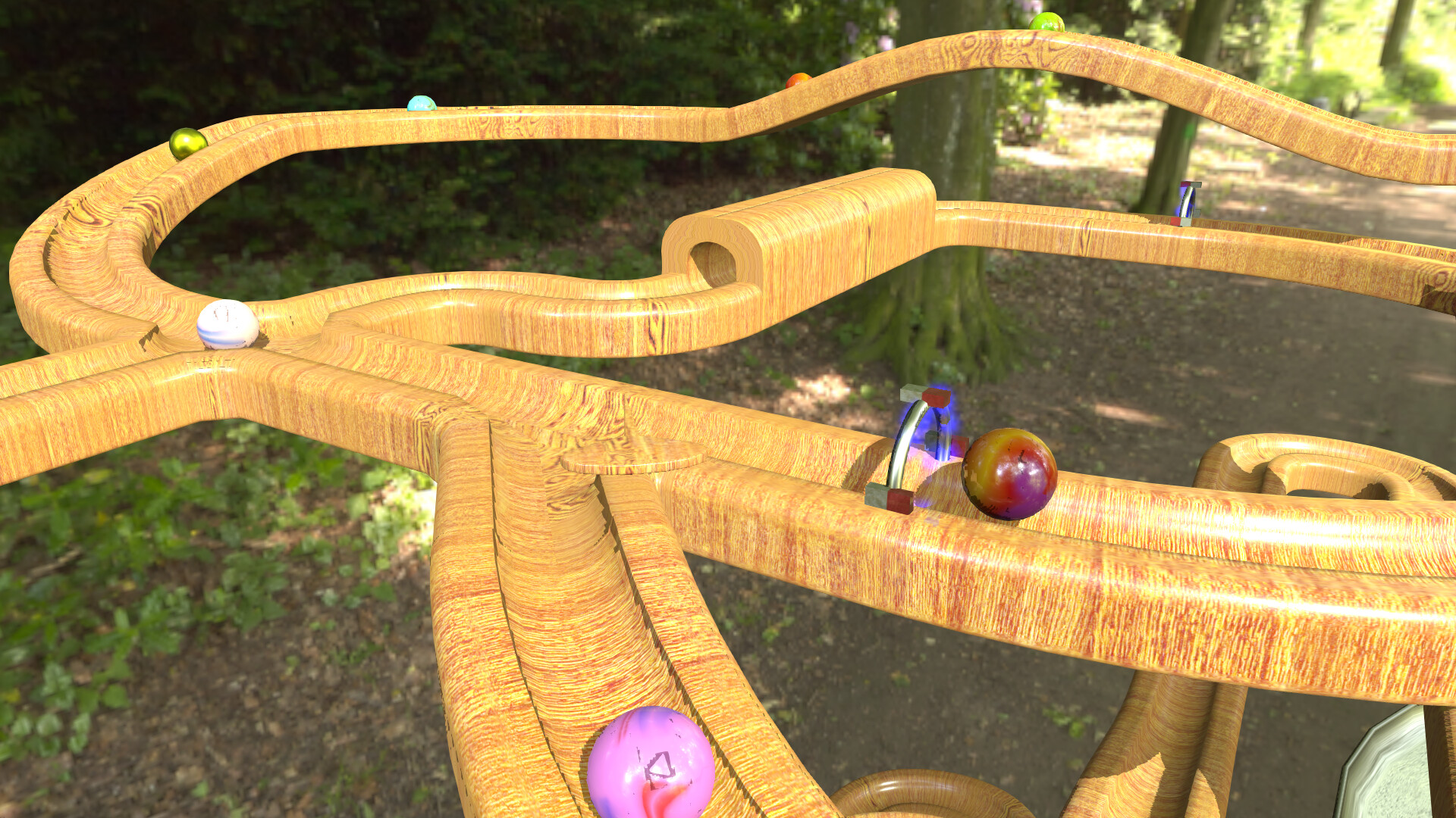 Marvelous Marbles screenshot 4