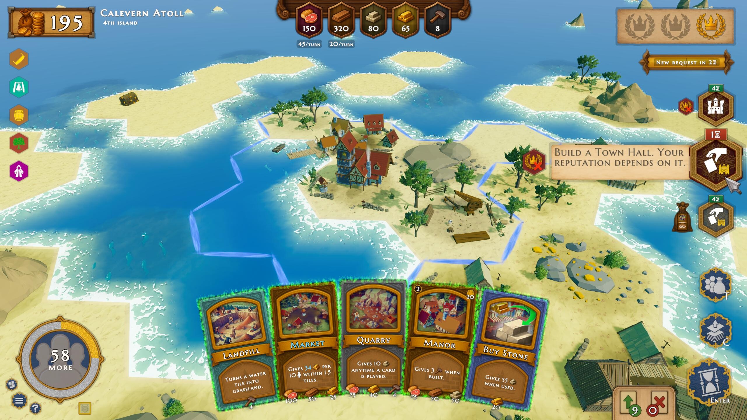 HexLands screenshot 9