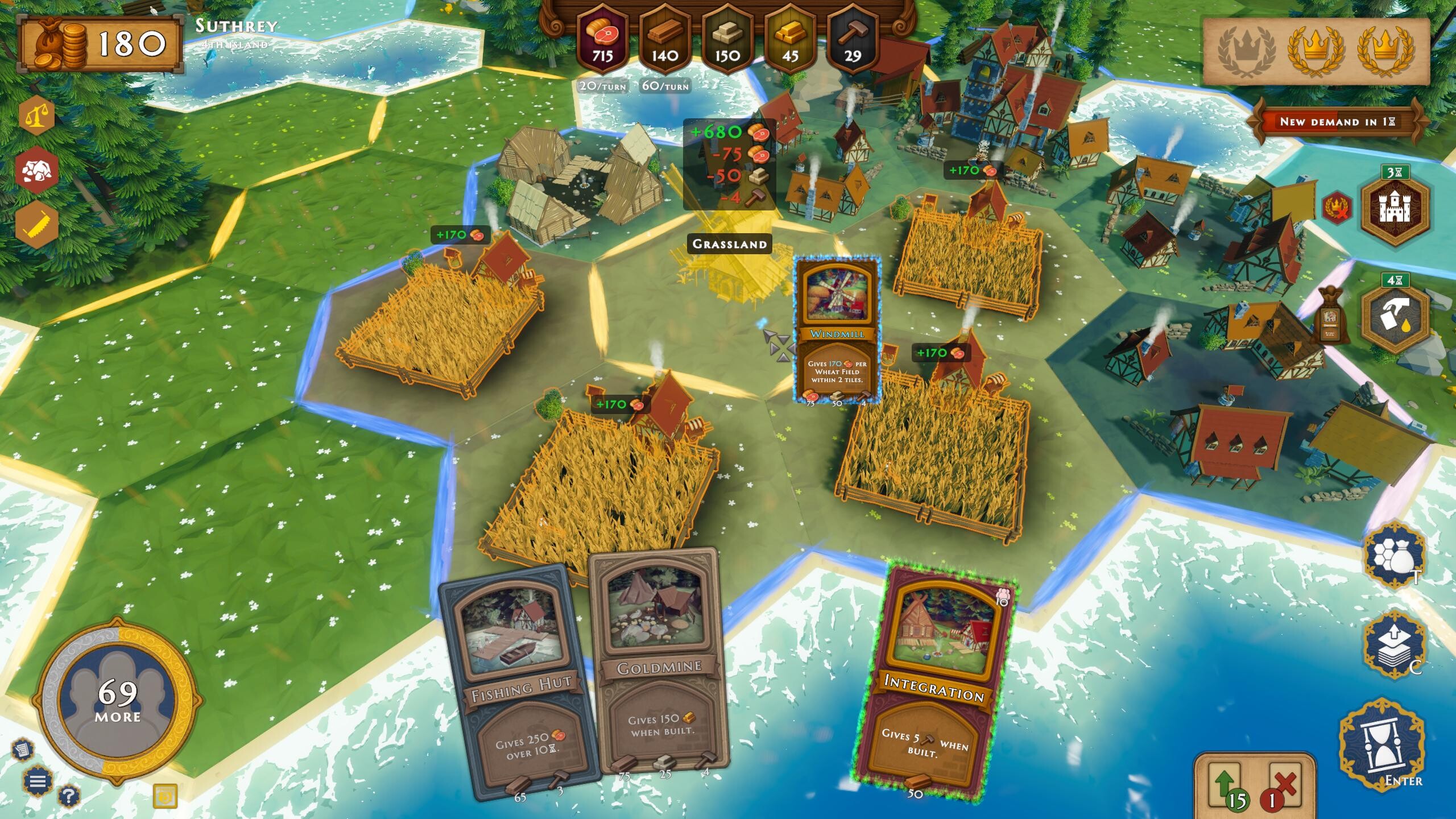 HexLands screenshot 2