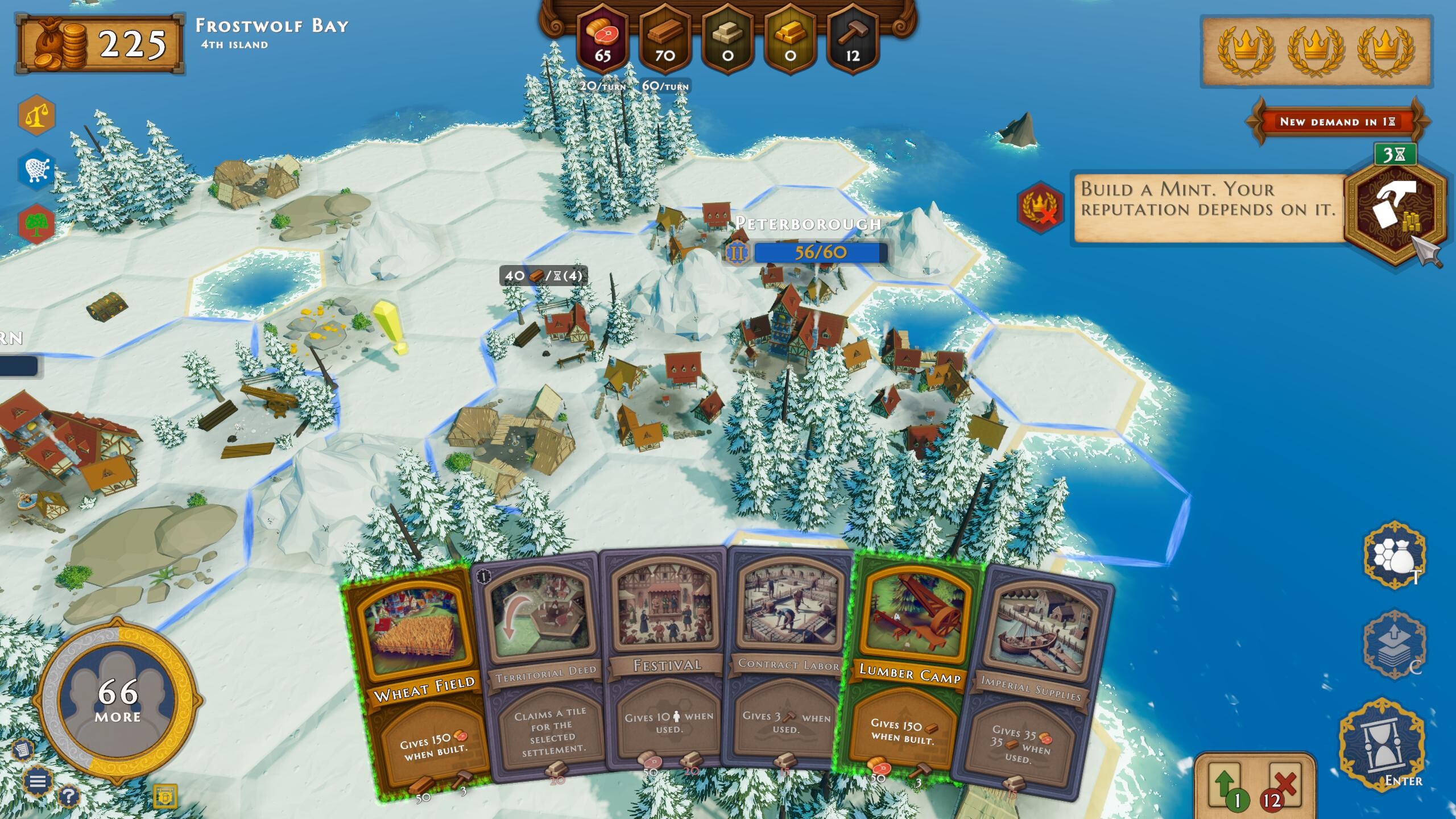 HexLands screenshot 3