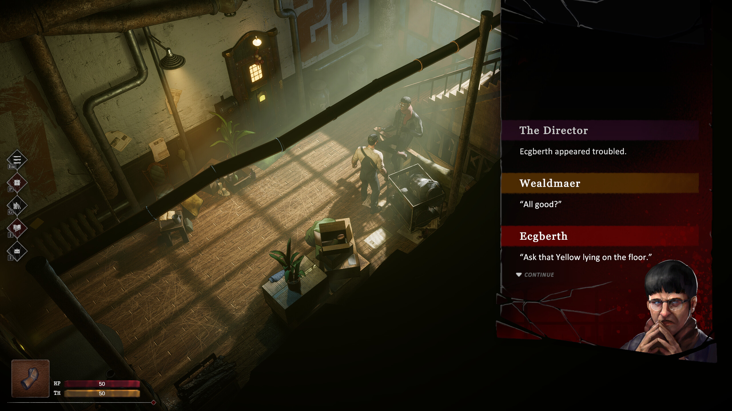 Glasshouse screenshot 1