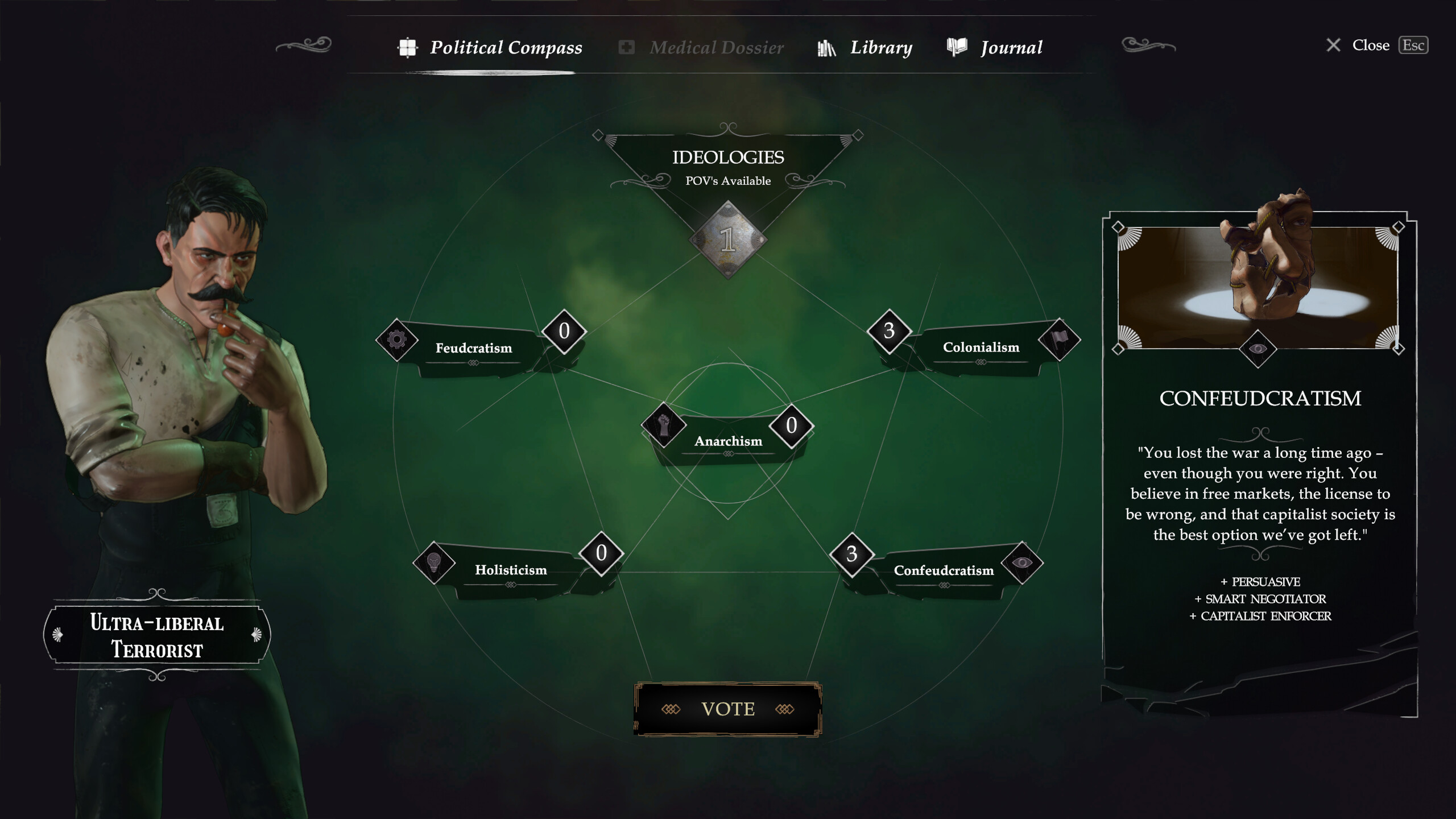 Glasshouse screenshot 2