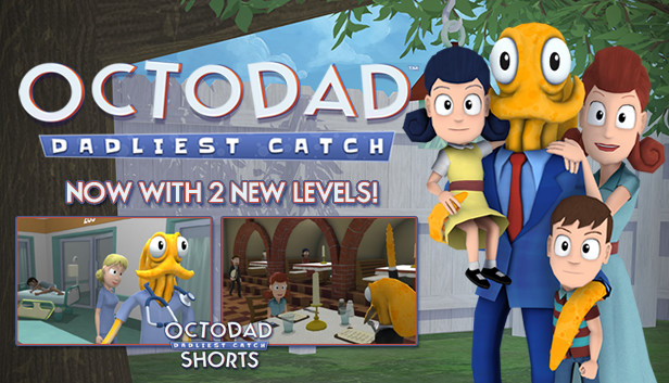 Steam：Octodad: Dadliest Catch