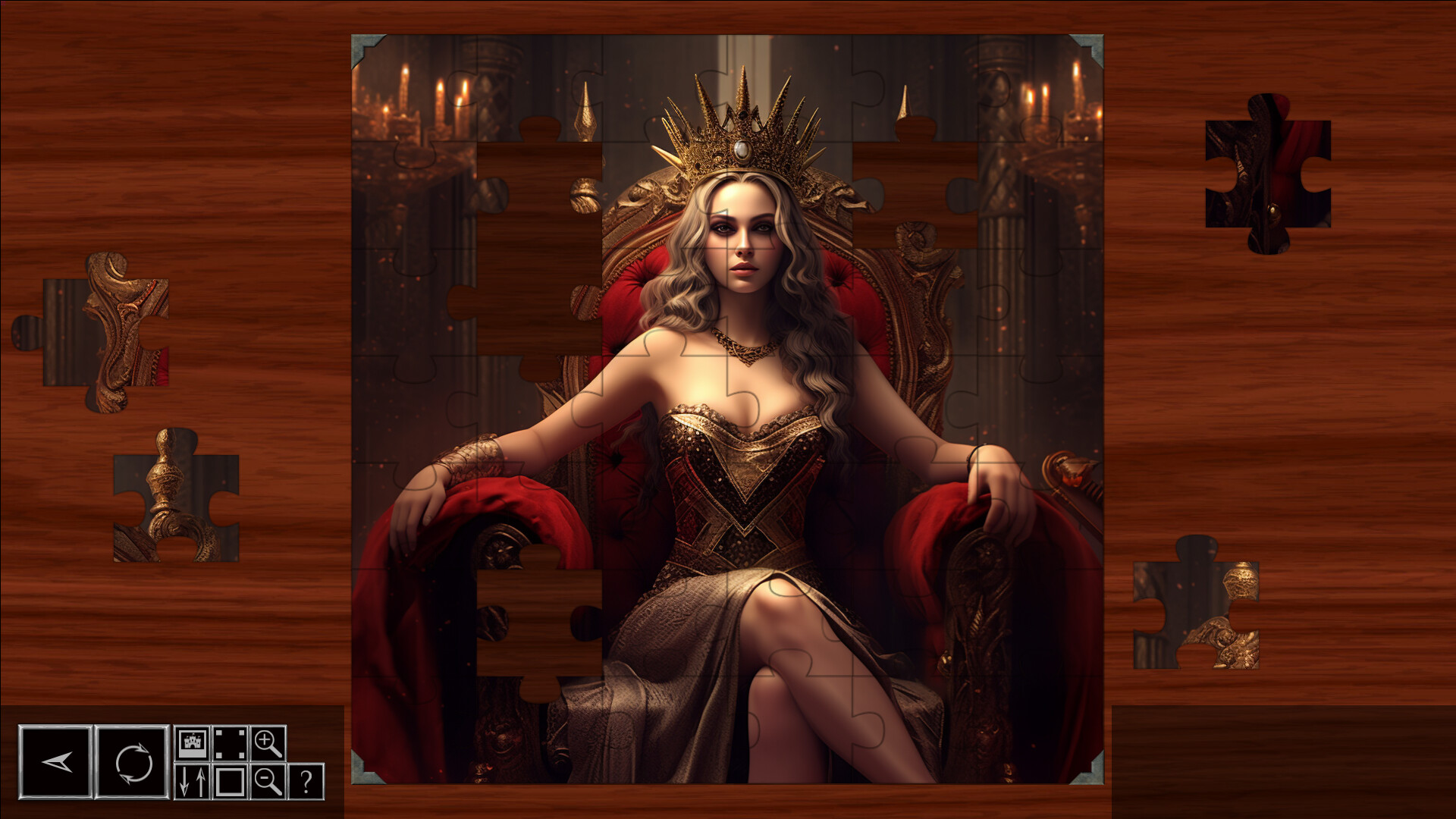 Fantasy Jigsaw Puzzles screenshot 4