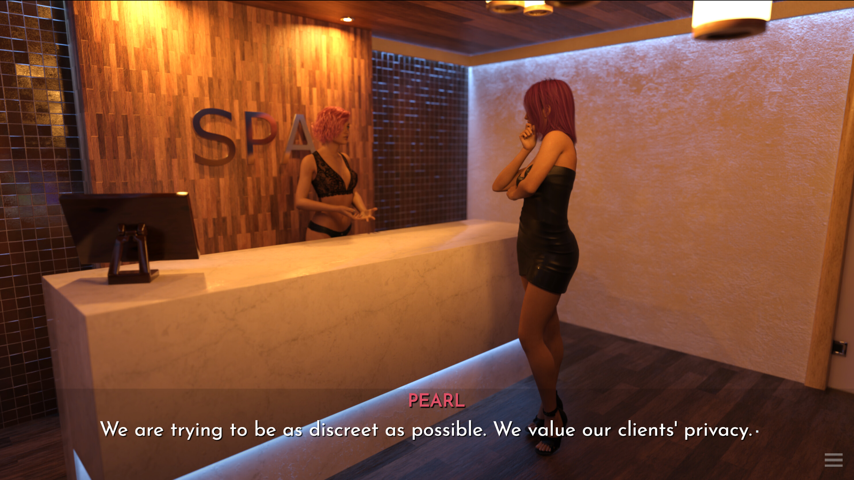 Sex Adventures - Hot Sauna screenshot 1