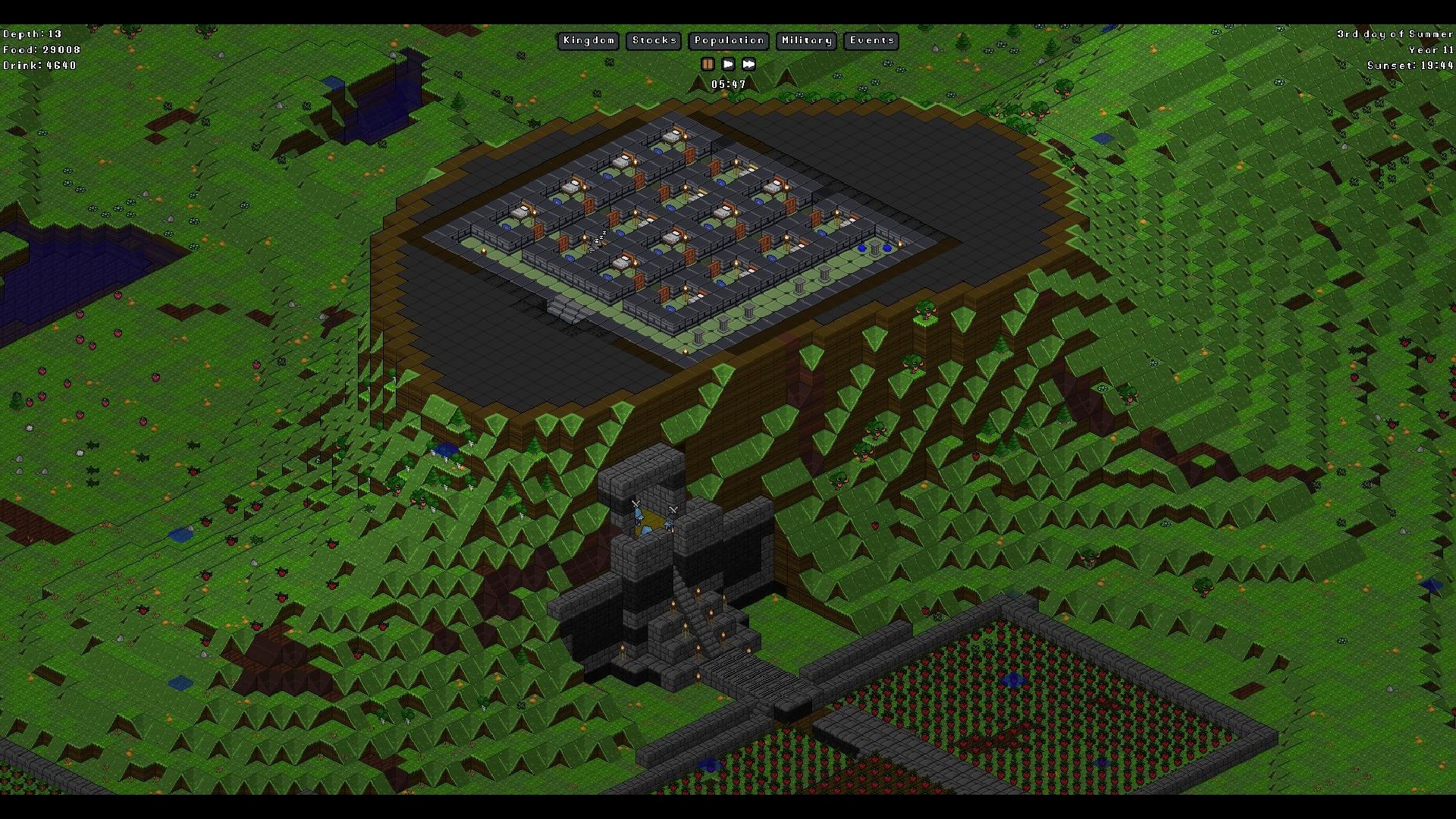 Gnomoria screenshot 1