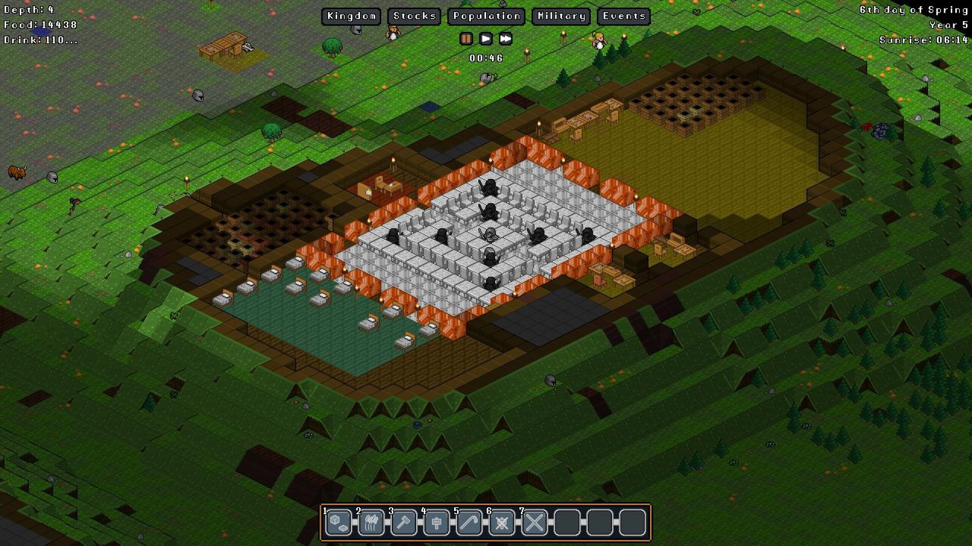 Gnomoria screenshot 9