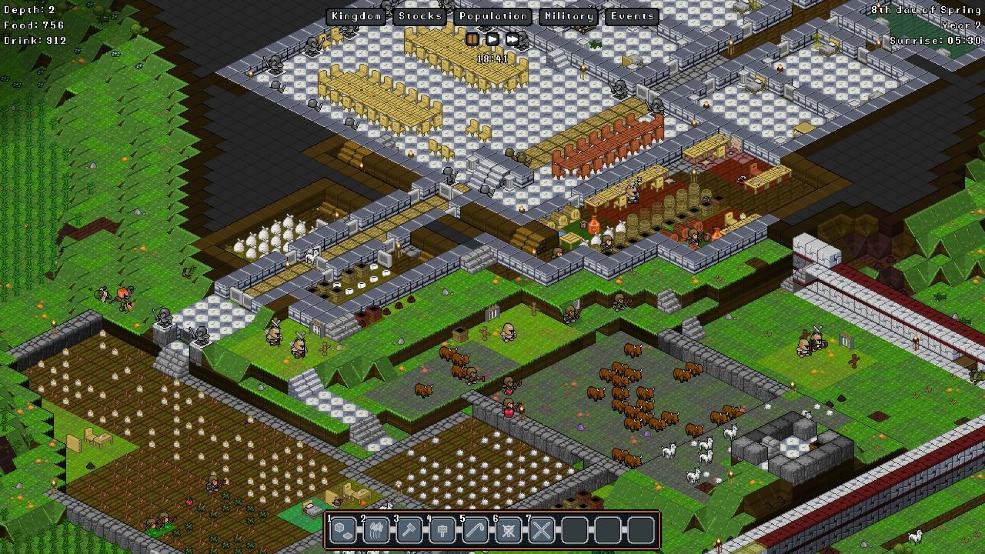Gnomoria screenshot 12