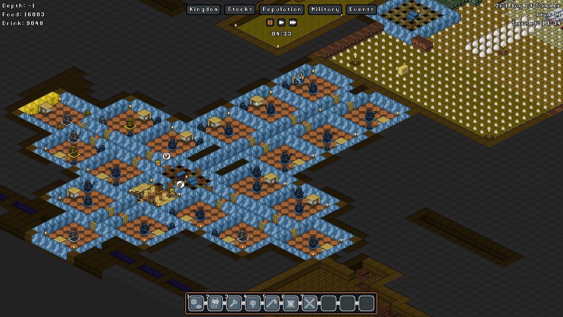 Gnomoria screenshot 5