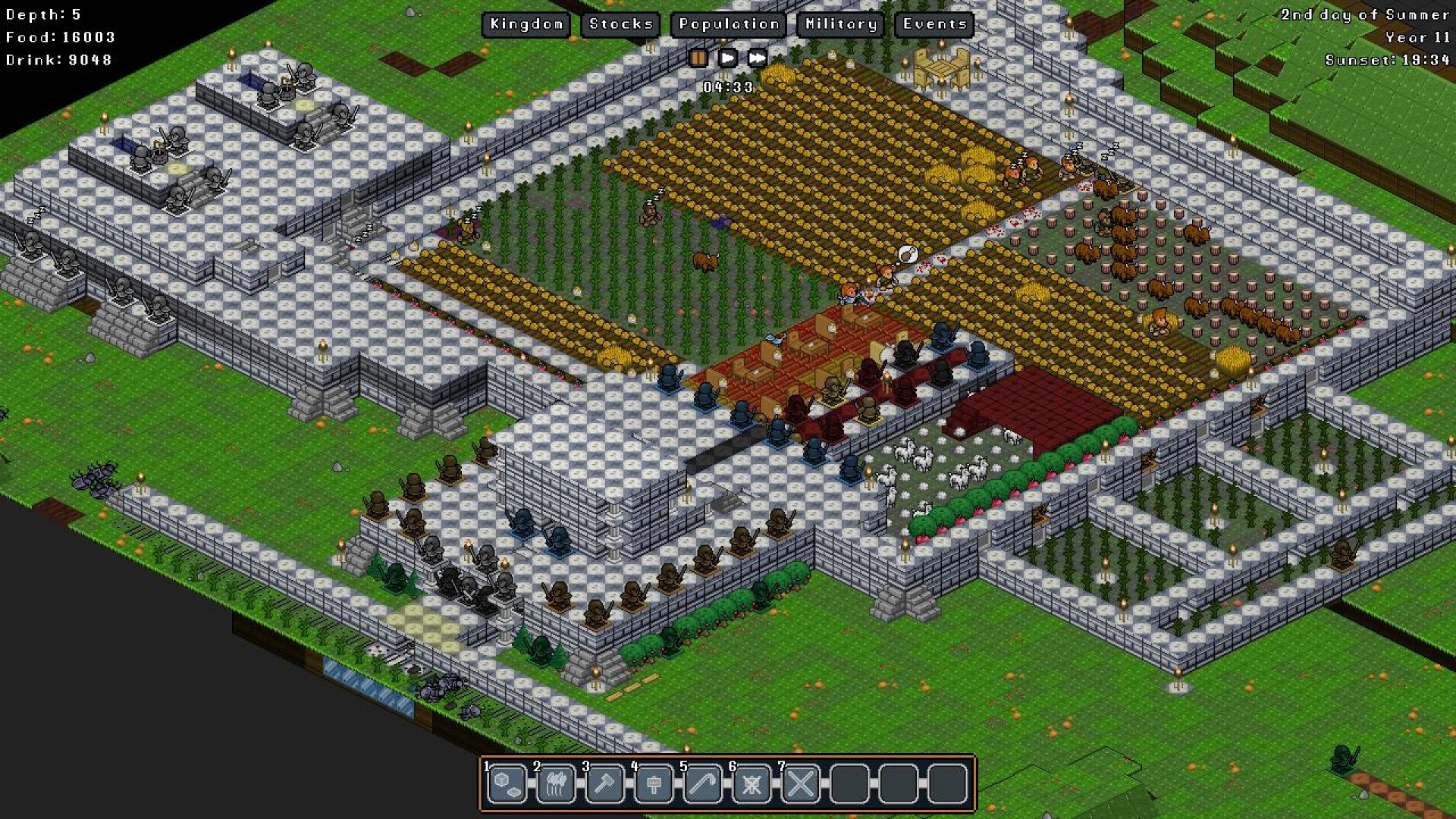 Gnomoria screenshot 3